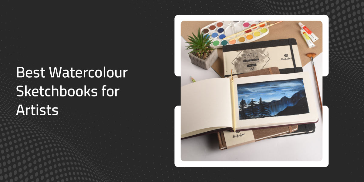 Best Watercolour Sketchbooks for Artists