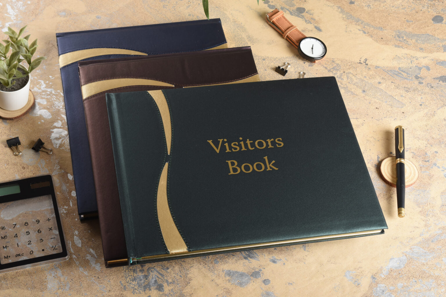 Visitor's Books