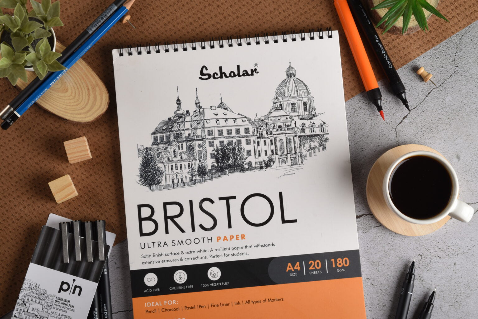 Bristol Paper 180 GSM
