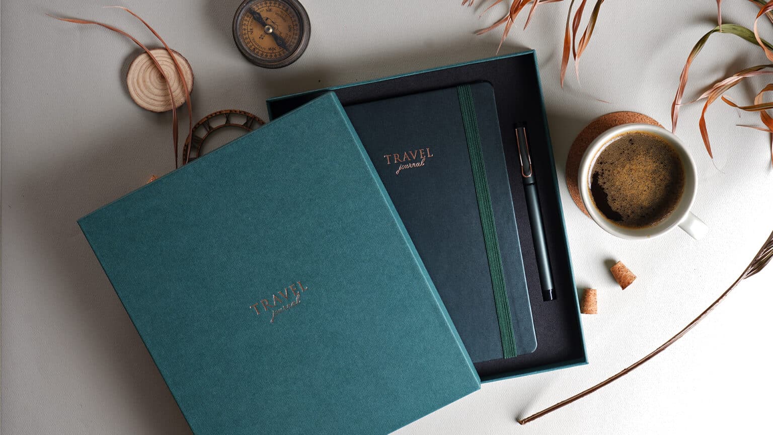 Travel Journal Diary