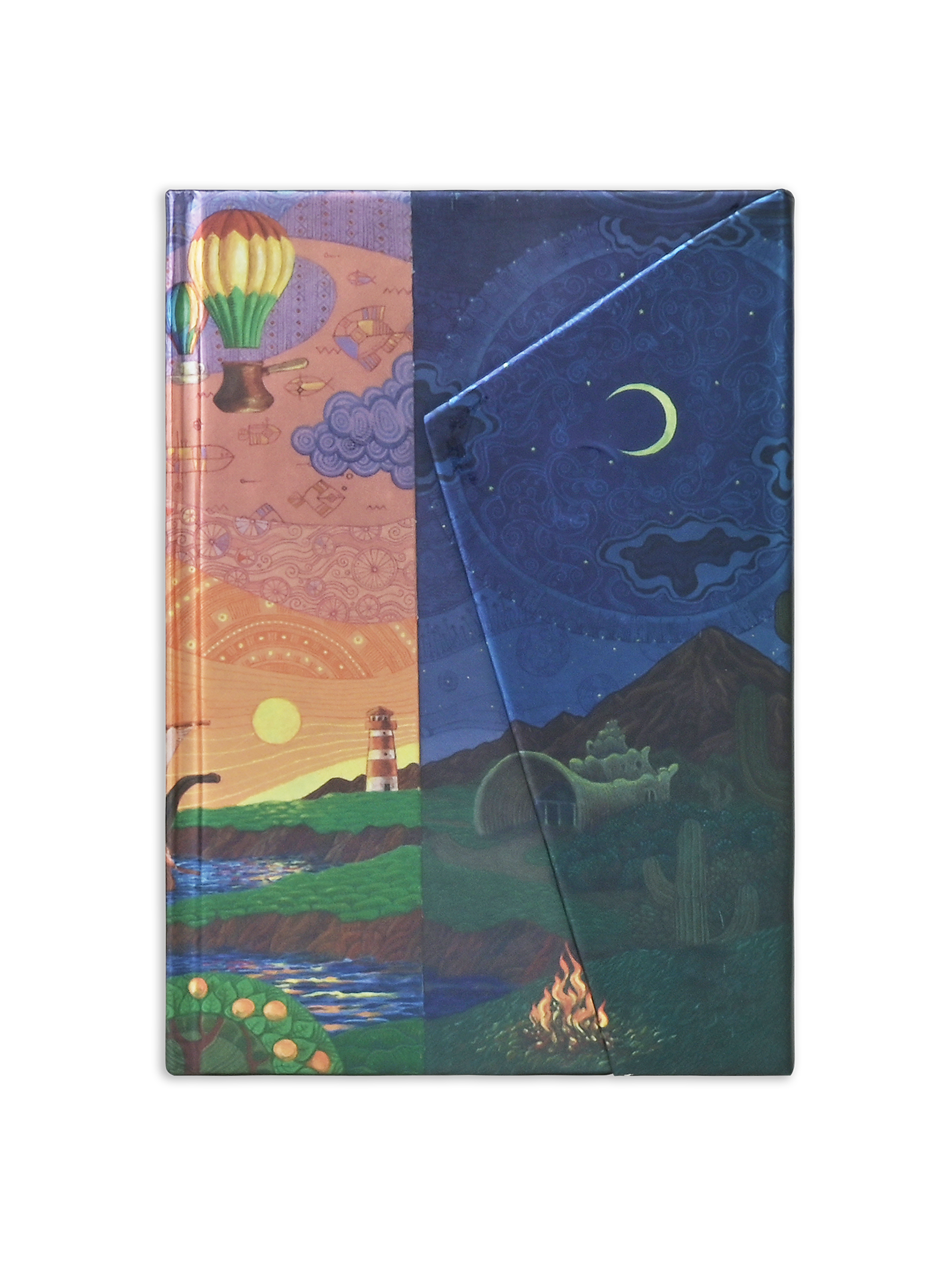 Scholar Notebook - Exacto (224 Pages) (LBN)