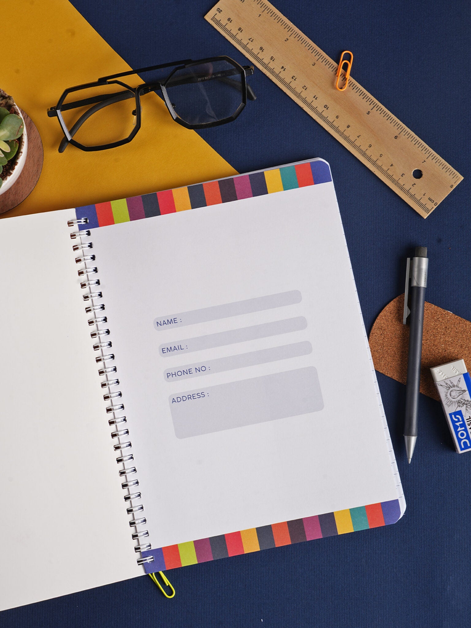 Scholar One Subject Premium Notebook (1S) - Pack of 4