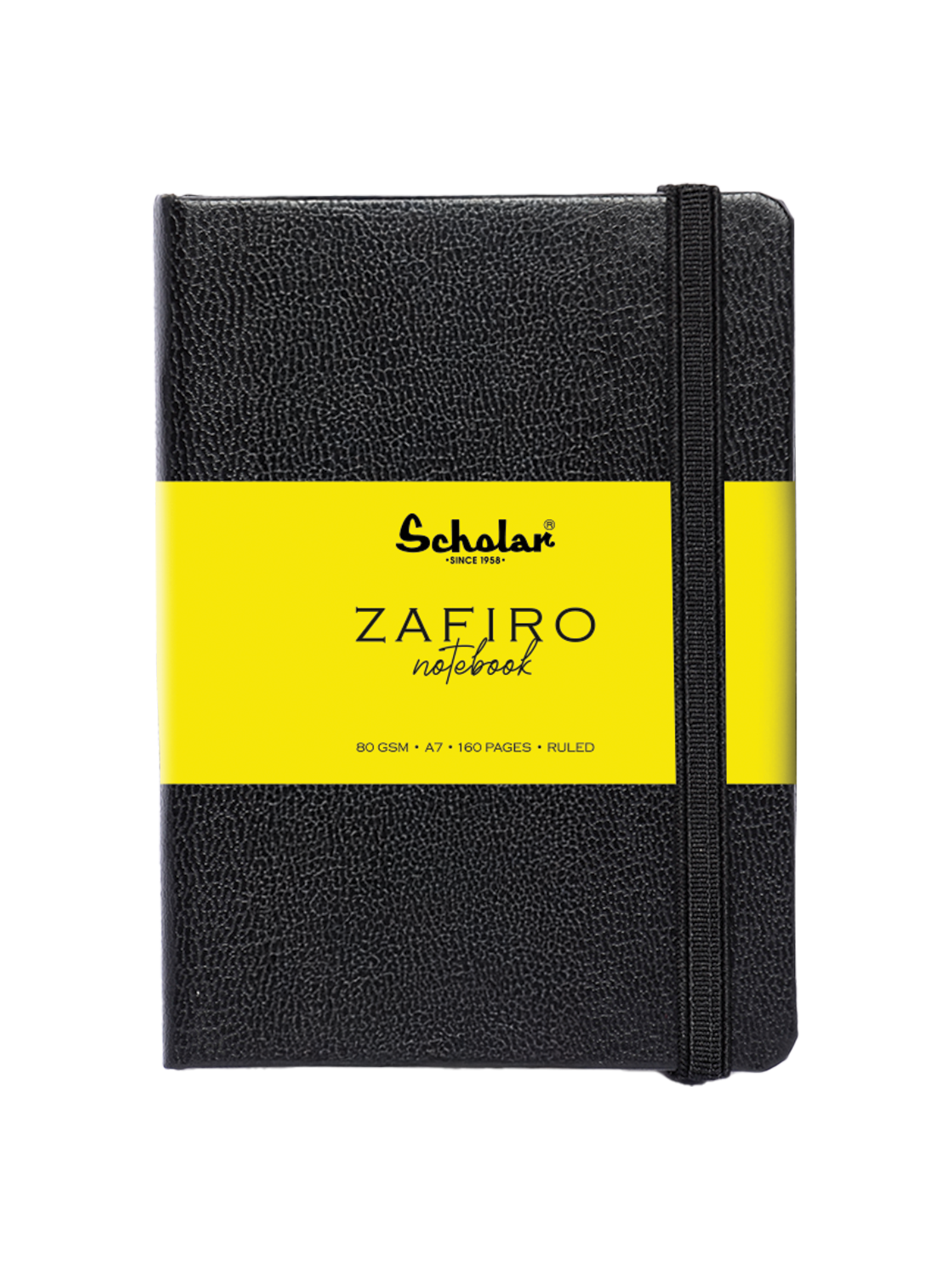 Scholar Notebook - Zafiro (Ruled) (160 Pages) (SNB)