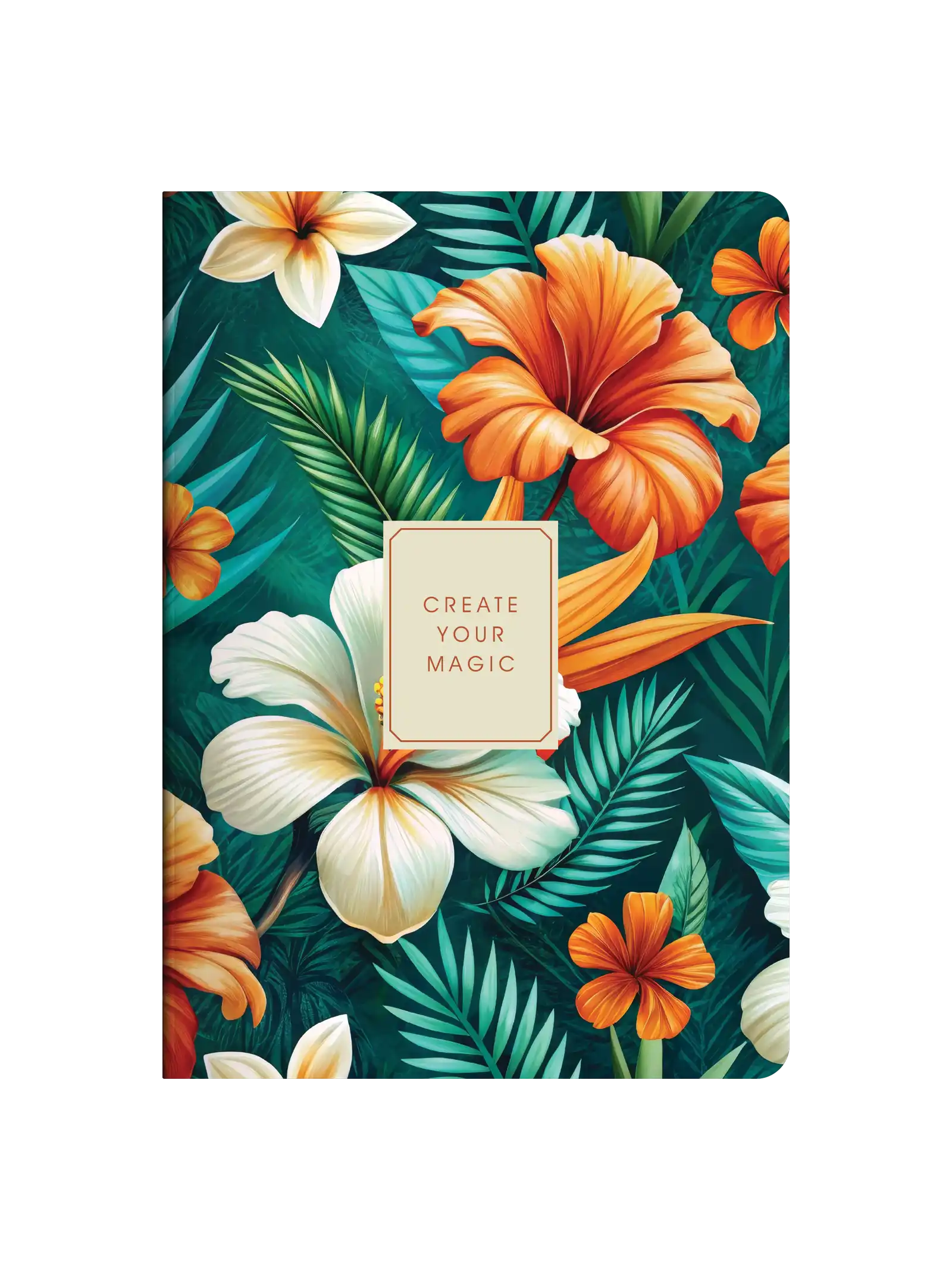 Scholar 160 Pages Dot-Grid Softbound Notebook - Fusion (FSN) - Create Your Magic