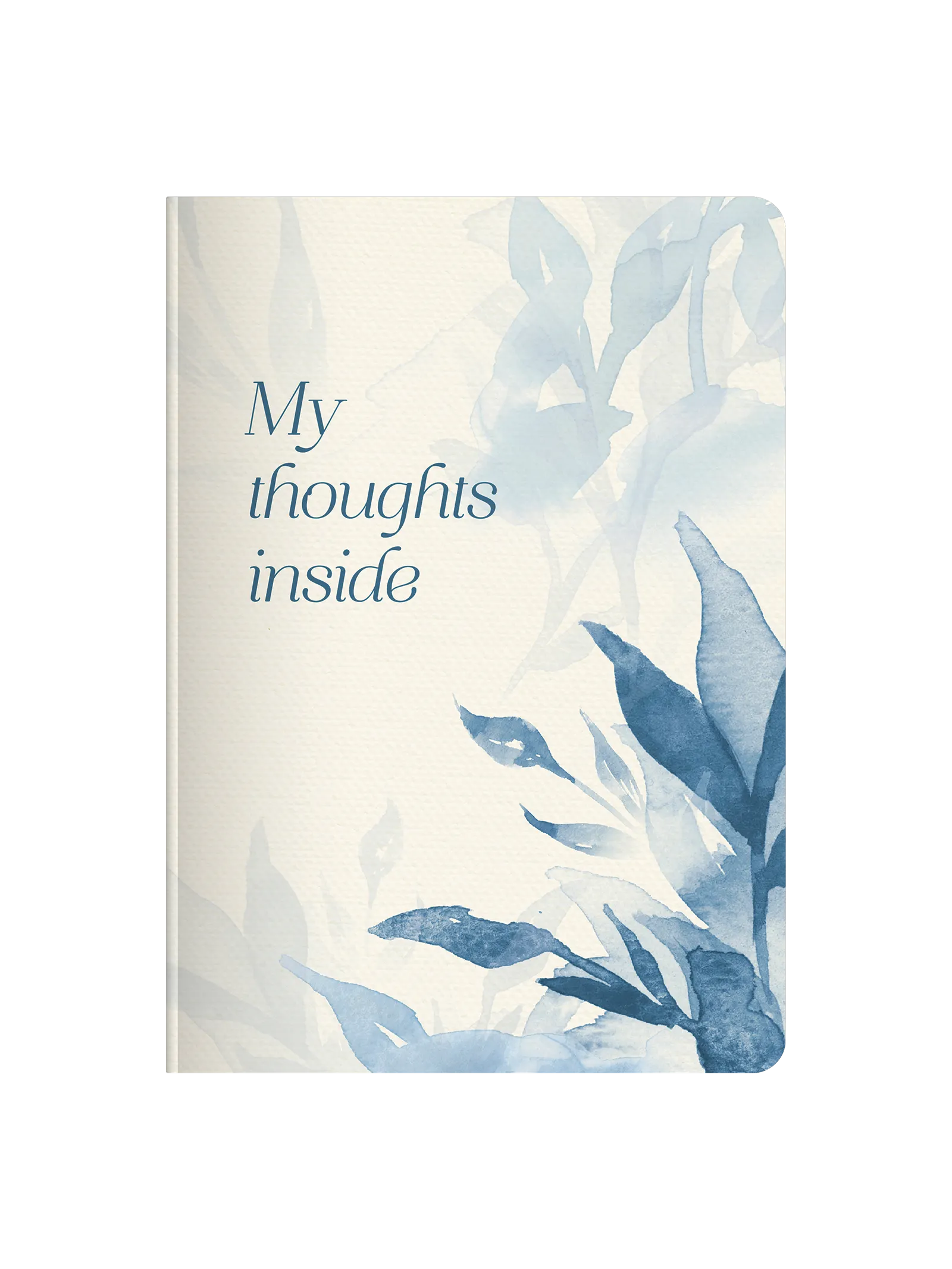 Scholar 160 Pages Ruled Softbound Notebook - Fusion (FSN) - My Thoughts Inside