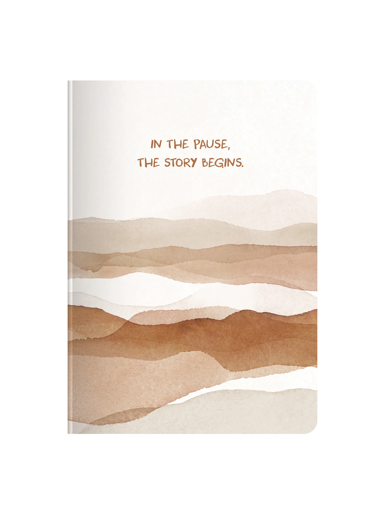 Scholar 160 Pages Unruled Softbound Notebook - Fusion (FSN) - The Story Begins