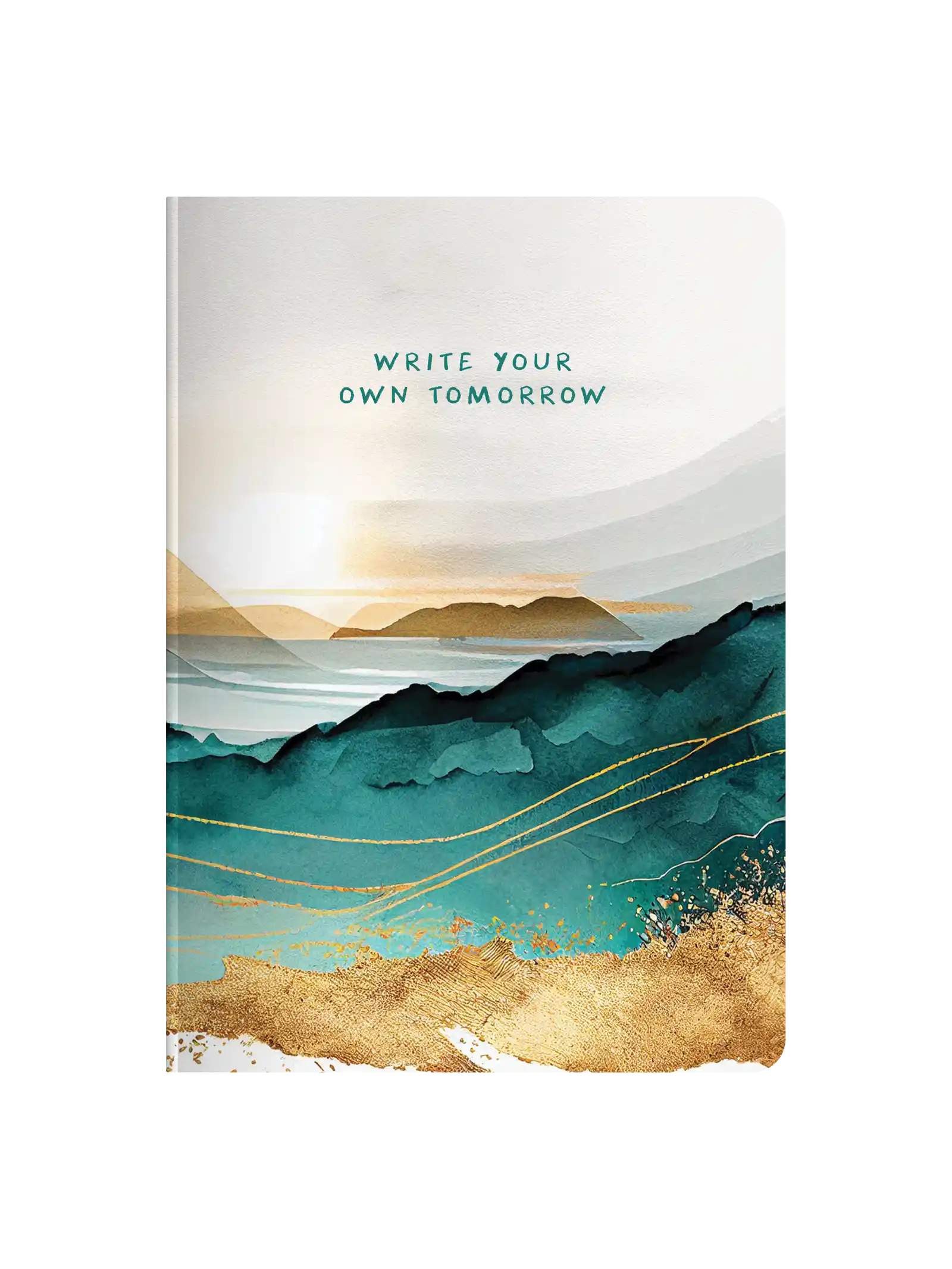 Scholar 160 Pages Unruled Softbound Notebook - Fusion (FSN) - Your Own Tomorrow