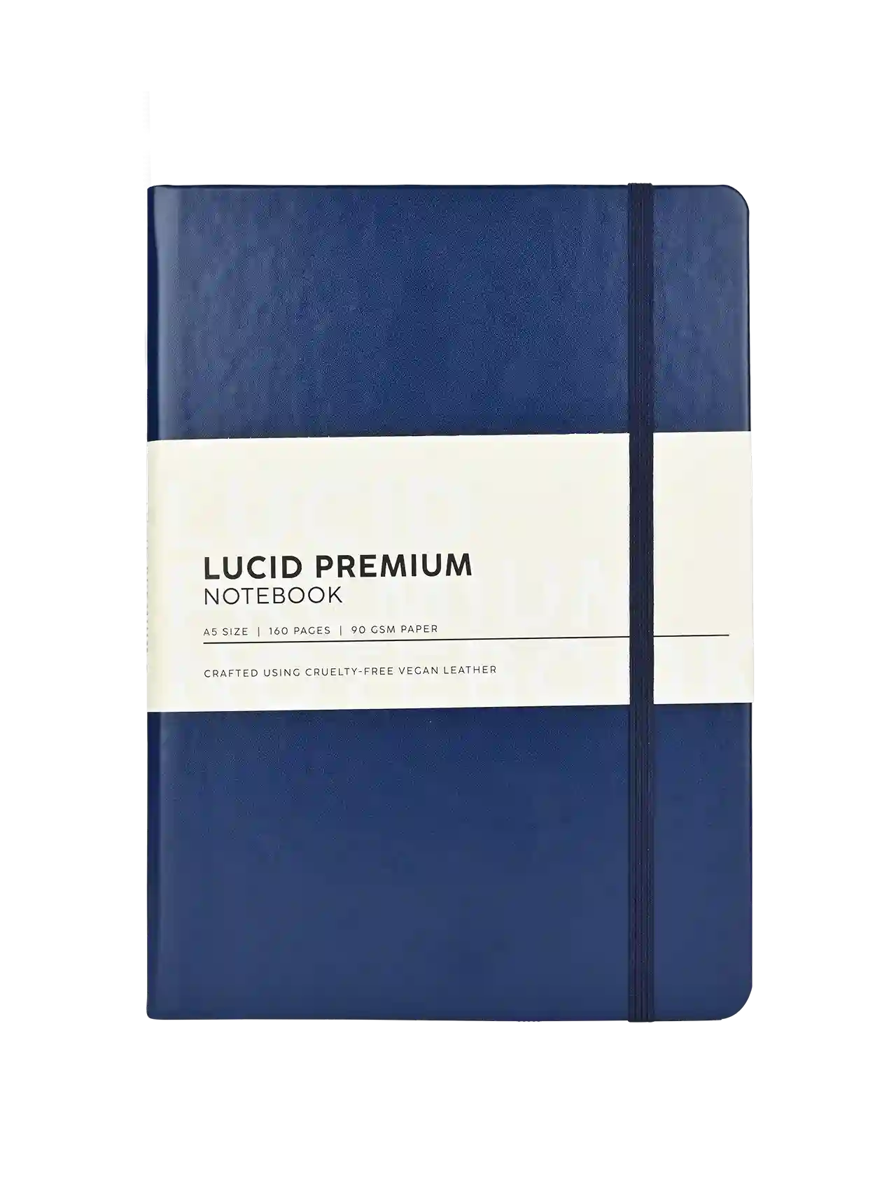Scholar Notebook - Lucid Premium (160pgs) (LPR2) - Blue