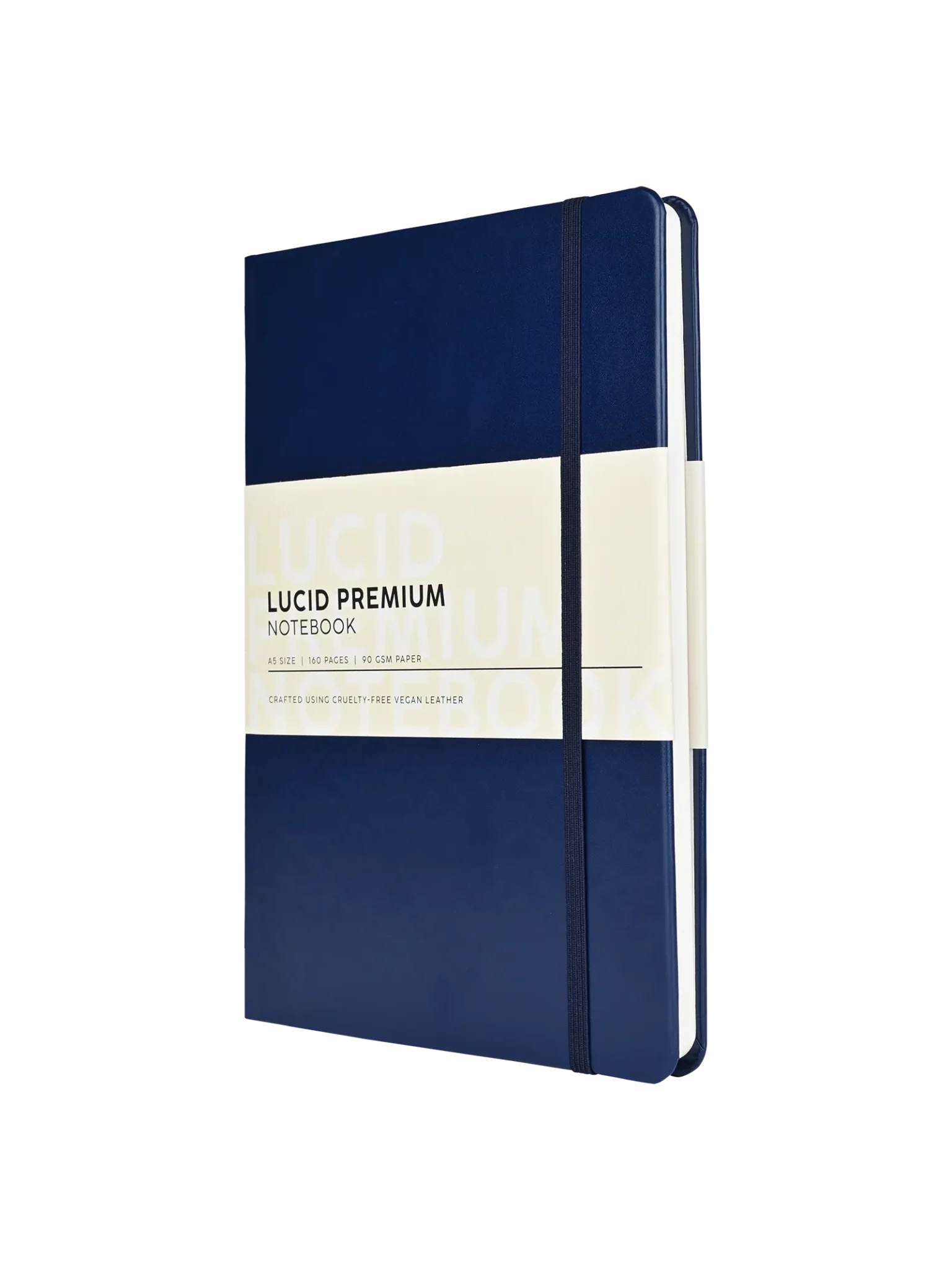 Scholar Notebook - Lucid Premium (160pgs) (LPR2) - Blue