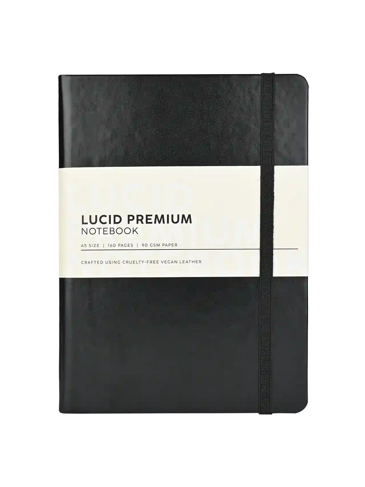 Scholar Notebook - Lucid Premium (160pgs) (LPR2) - Black