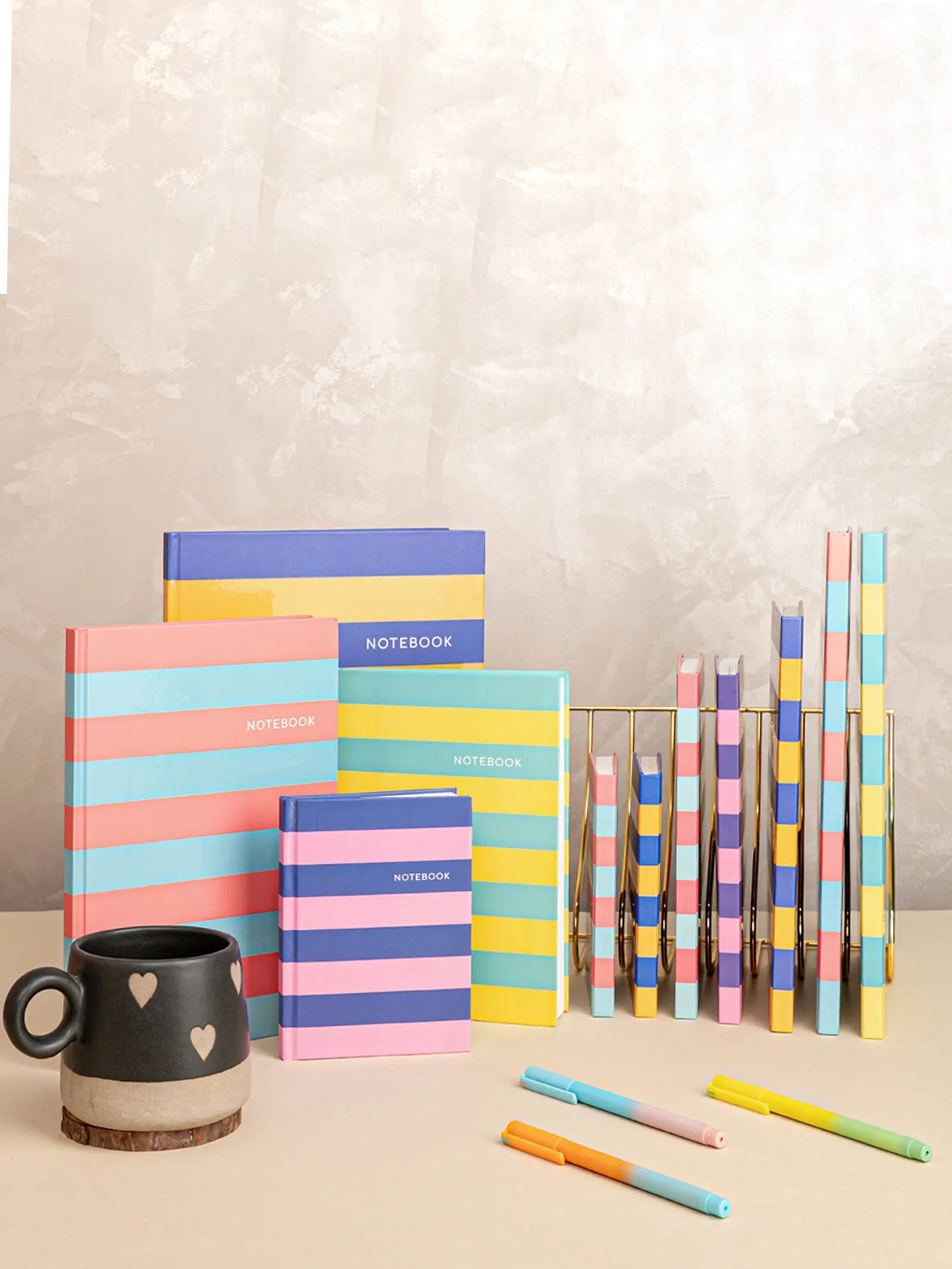 Scholar 192 Pages Ruled Notebook - Vibe (VNB) - Mustard