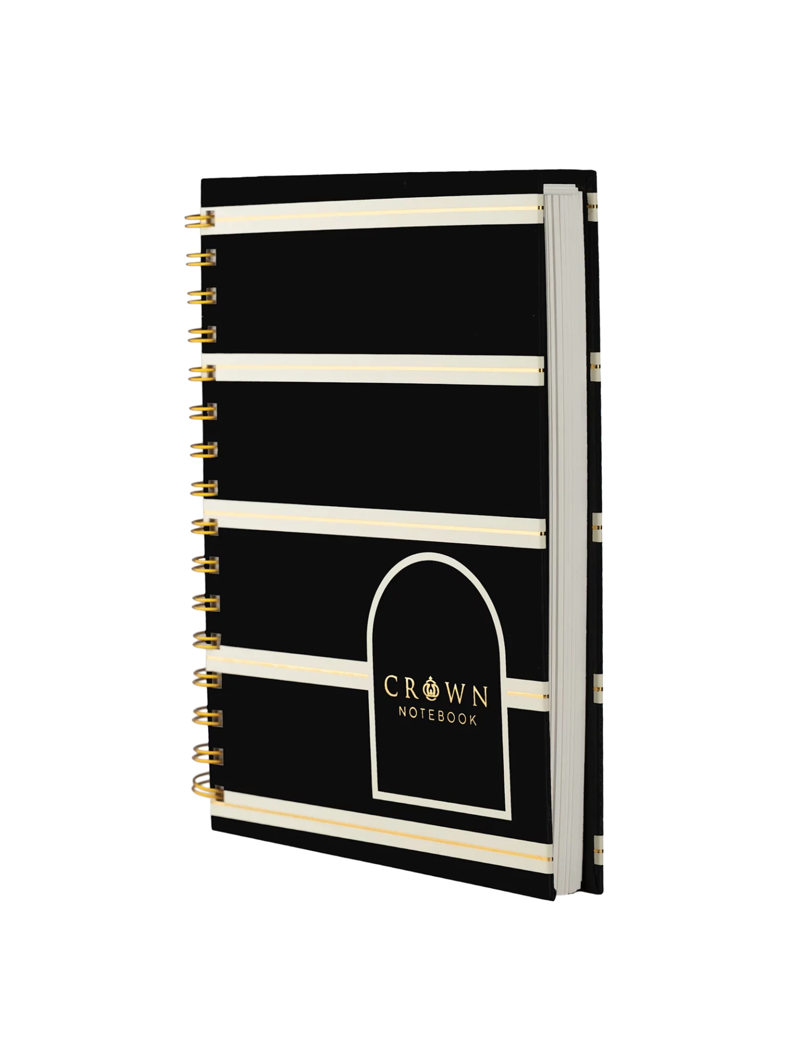 Scholar 192 Pages Ruled Notebook – Crown (CRW) - Design C