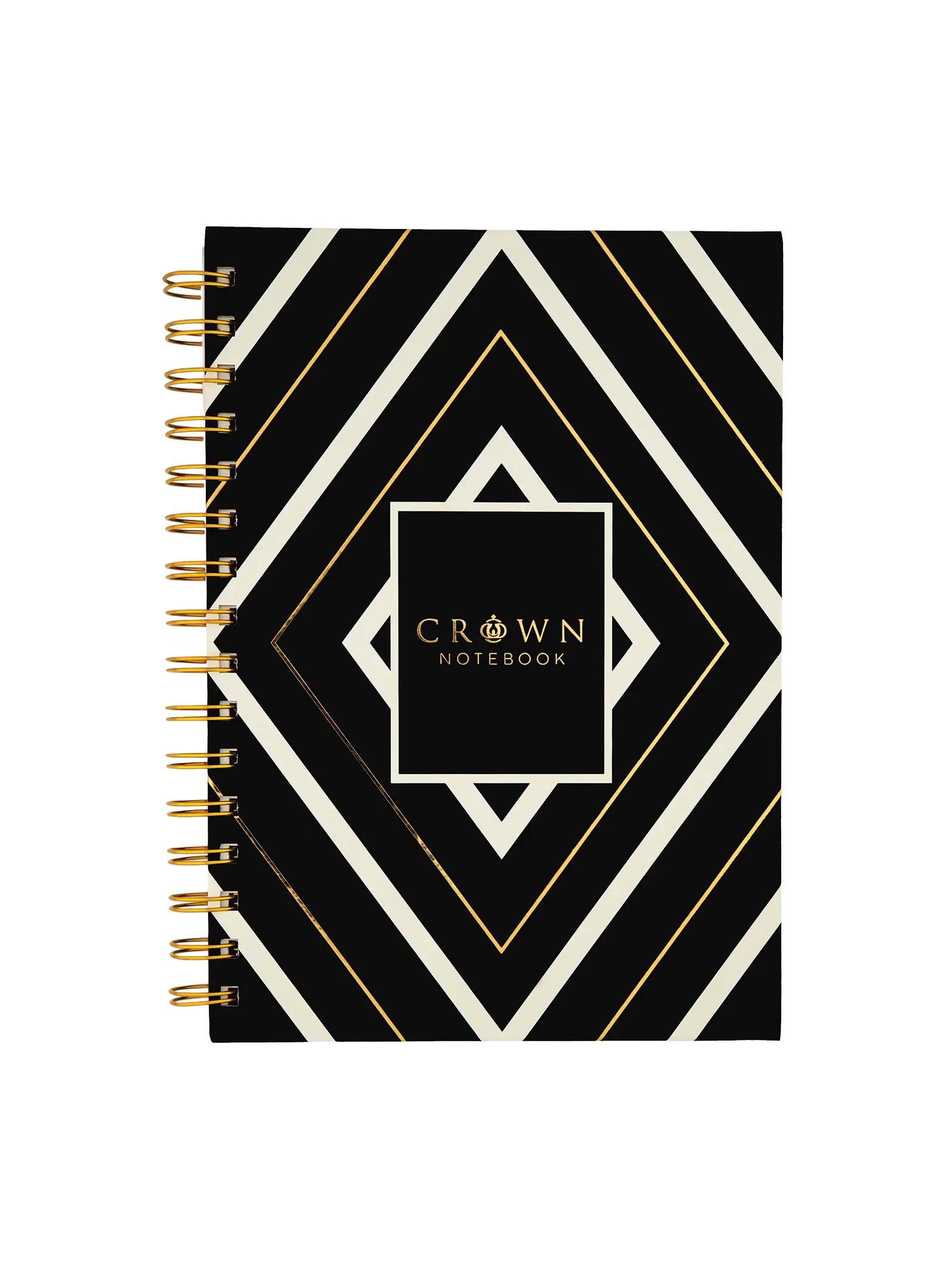 Scholar 192 Pages Ruled Notebook – Crown (CRW) - Design D