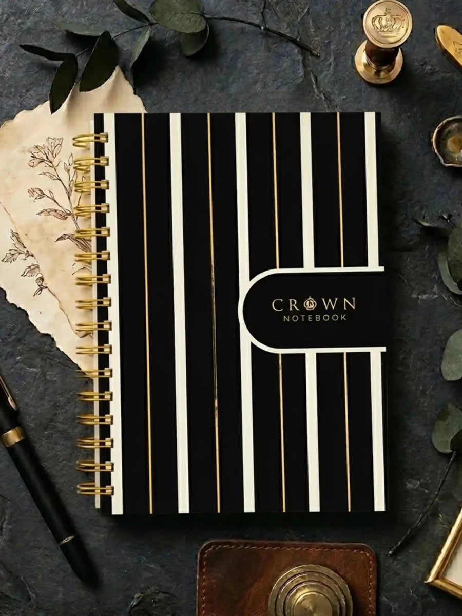Scholar 192 Pages Ruled Notebook – Crown (CRW) - Design B