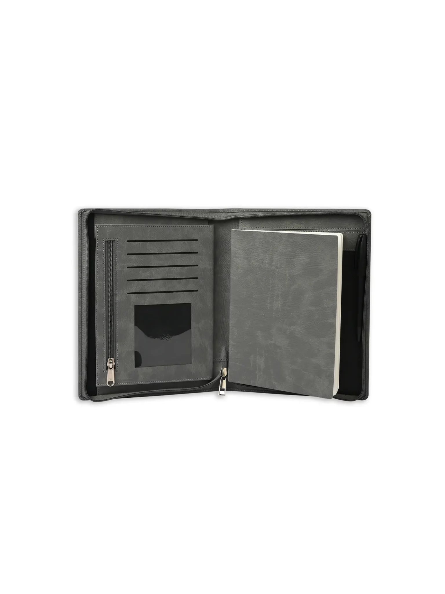 Scholar Notebook - Vivant Folder (192 Pages) (VIV2) - Grey