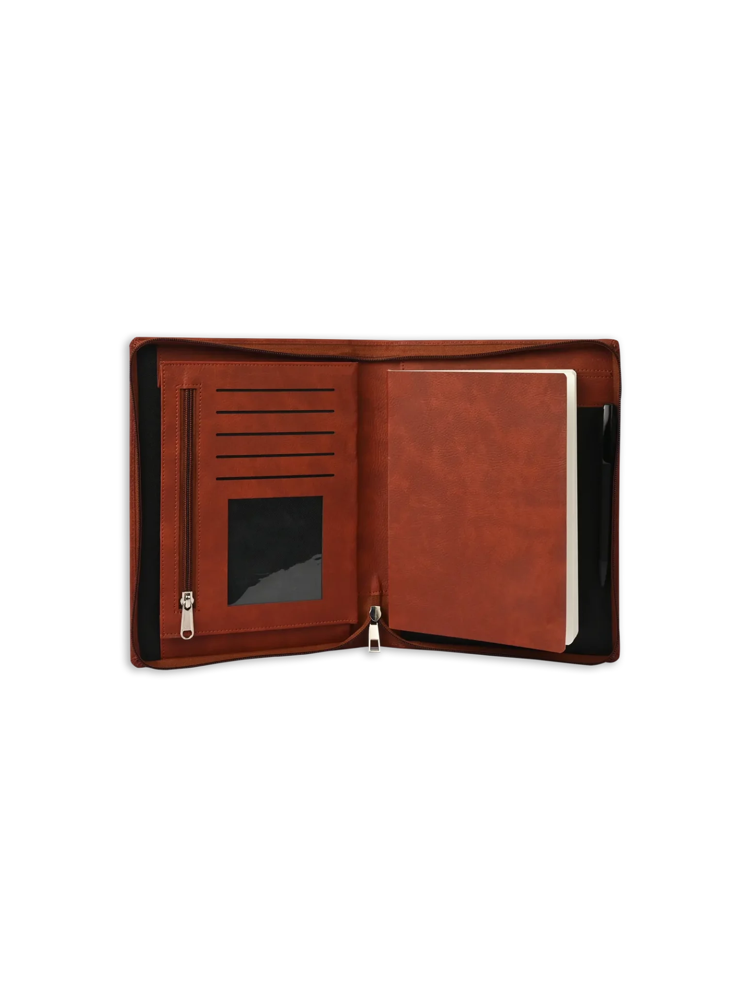 Scholar Notebook - Vivant Folder (192 Pages) (VIV2) - Maroon