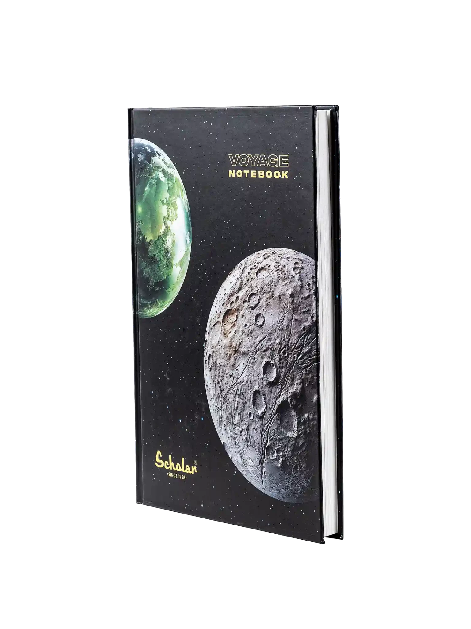 Scholar 192 Pages Ruled Notebook - Voyage (VMN) - Green