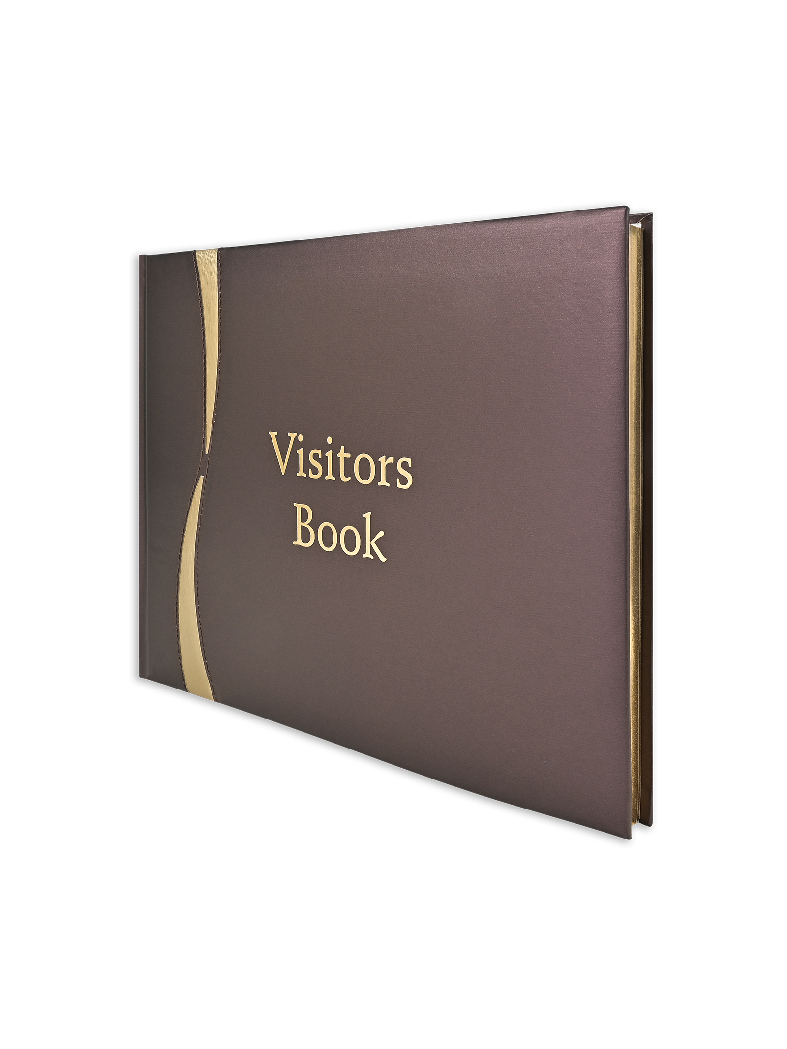 Visitor's Book - Premium (144 Pages) (VB2) - Plum