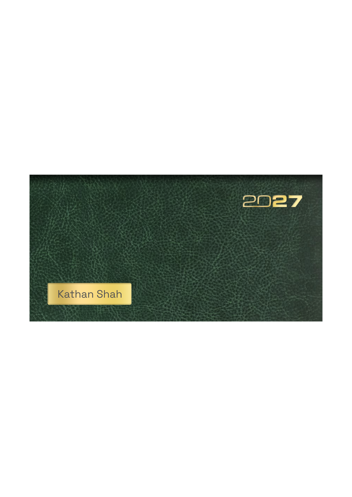 Weekly Diary 2027