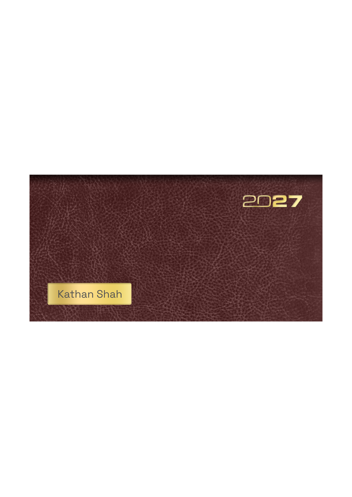 Weekly Diary 2027