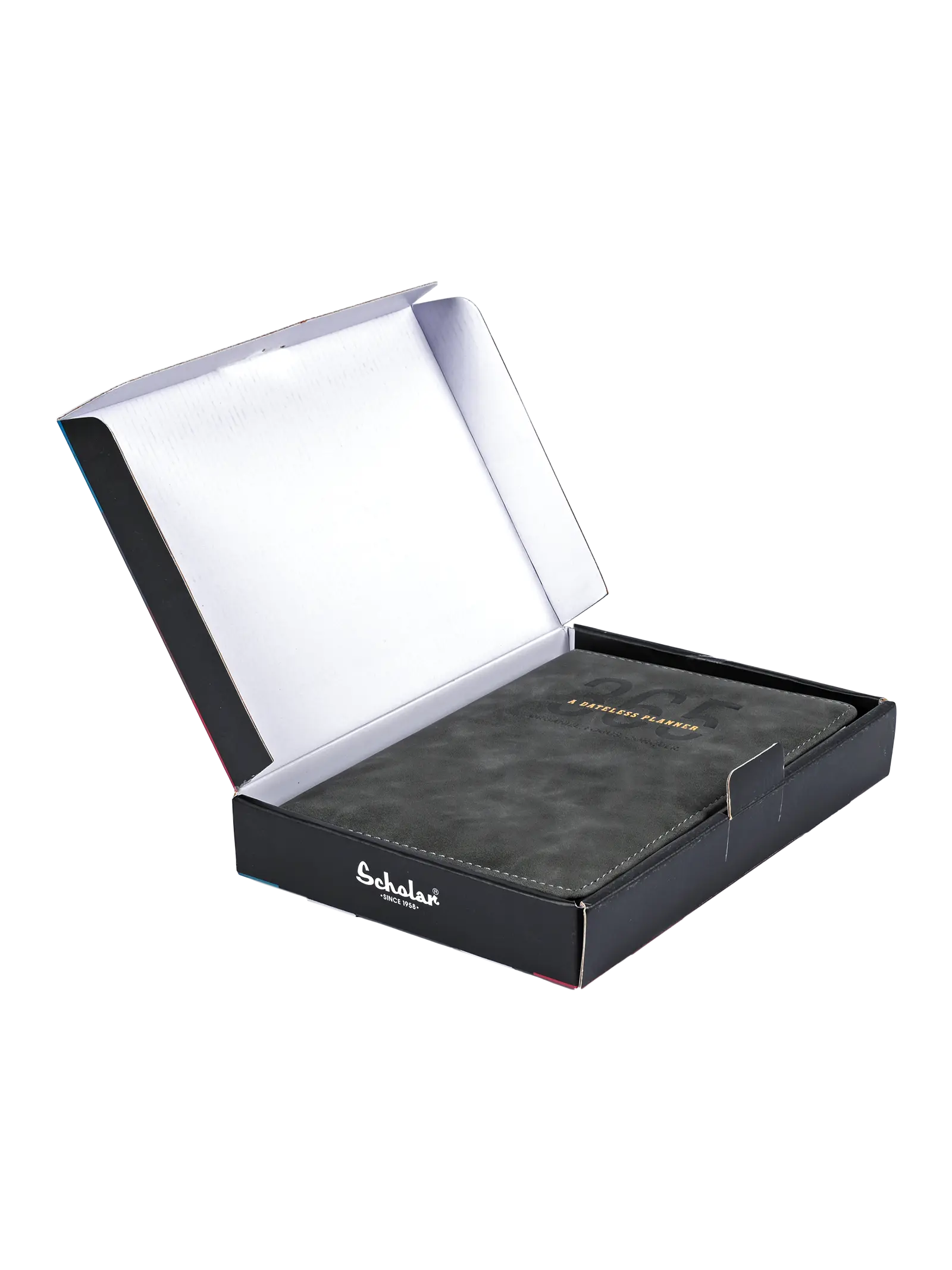 Scholar 416 Pages Ruled 365 Days Undated Planner (365PL)