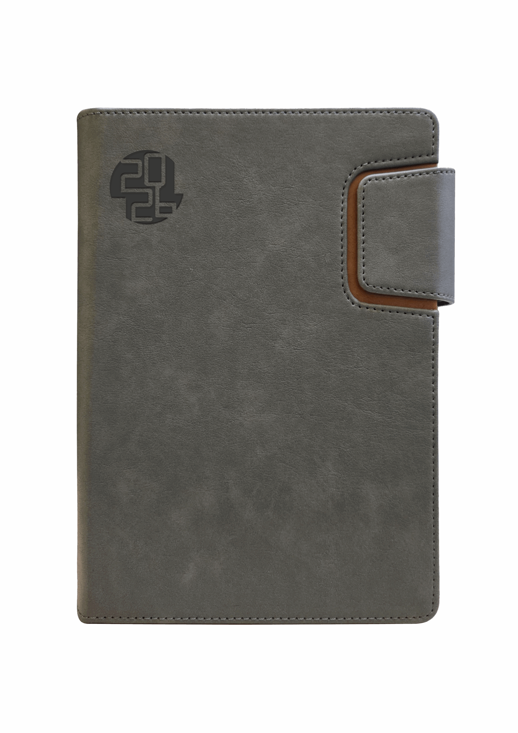 Scholar New Year Diary 2026 - Magnet - Grey