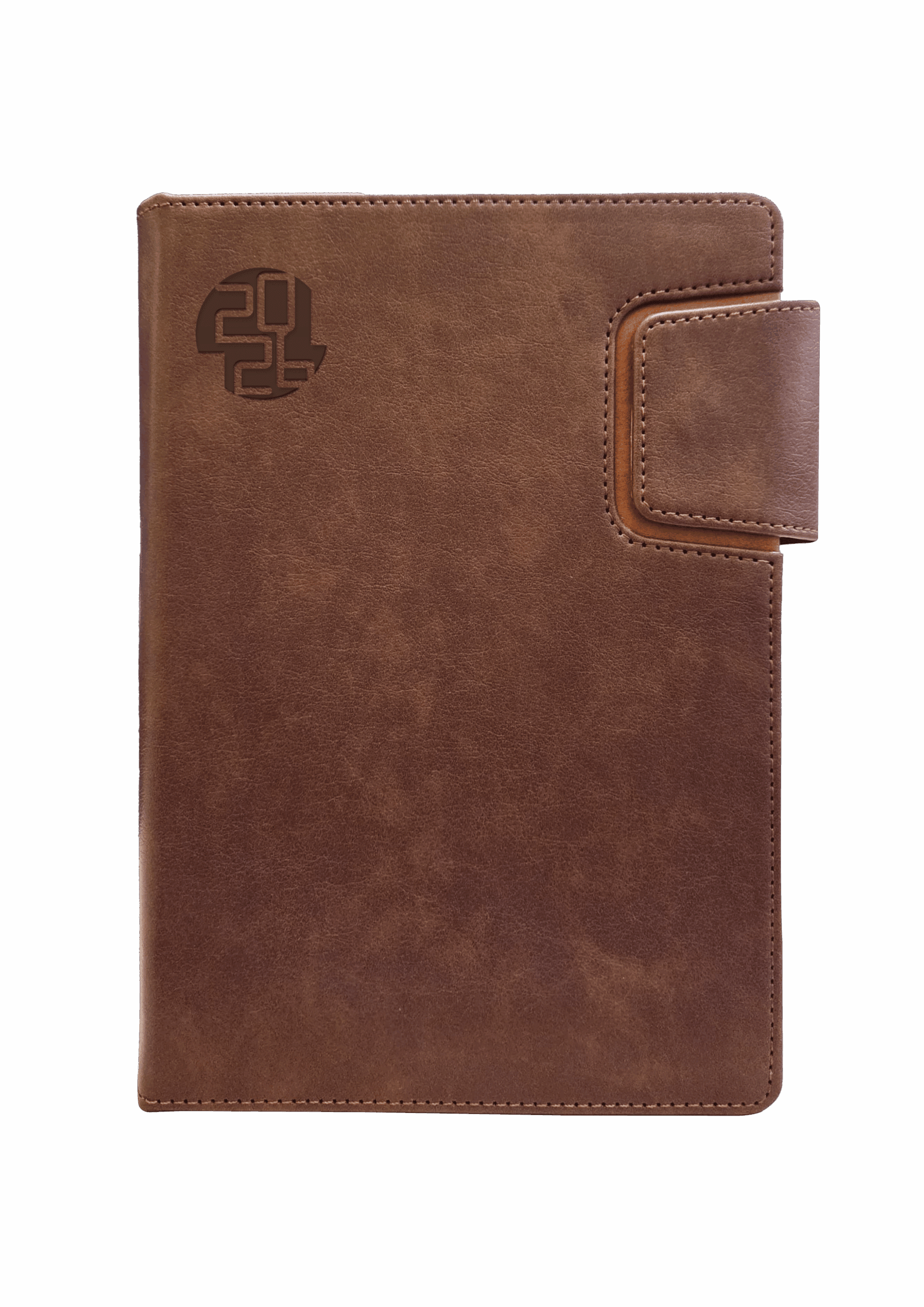 Scholar New Year Diary 2026 - Magnet - Tan