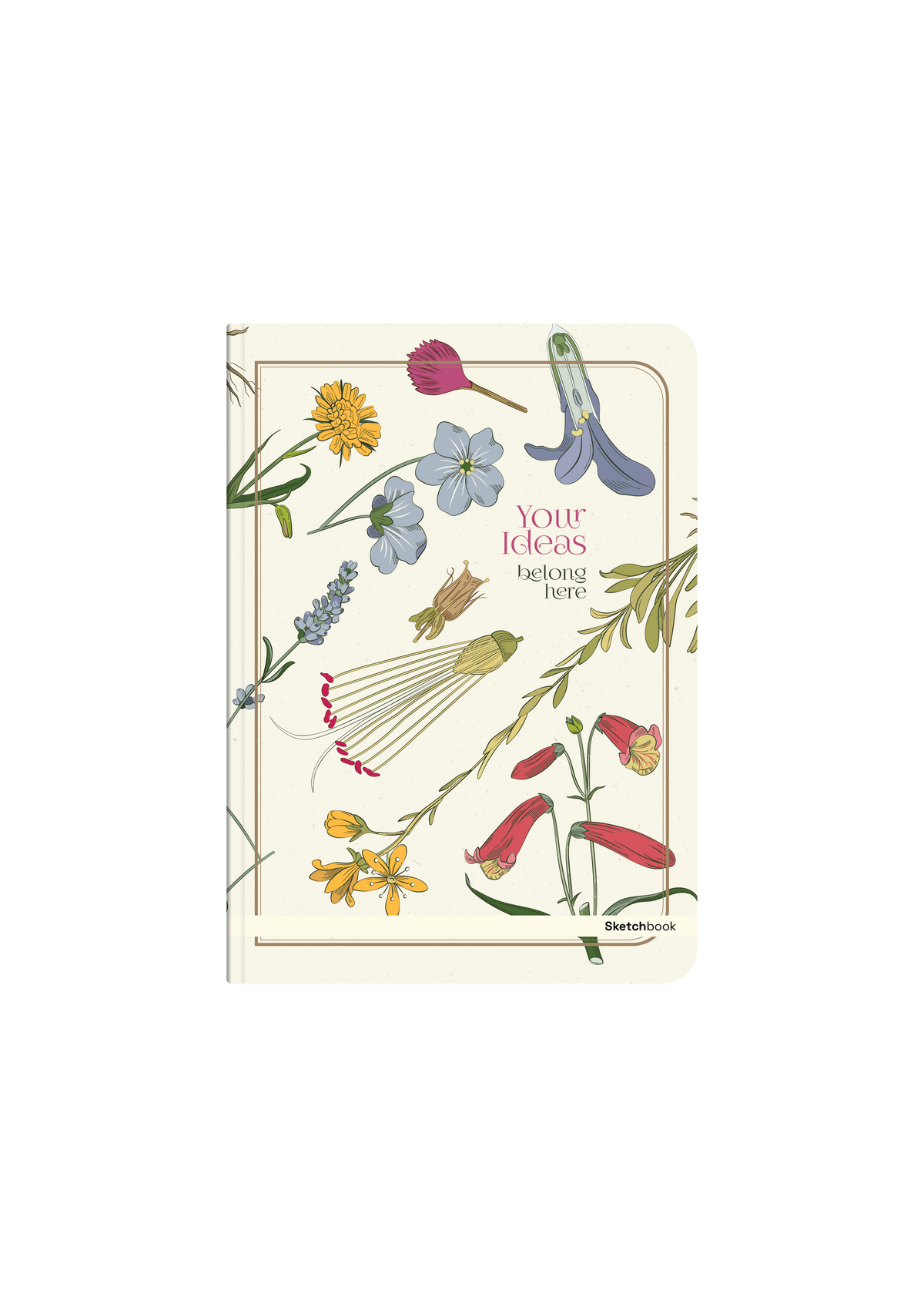 Fusion Sketchbook A6 - 130 GSM (FSB1) (Pack of 3)