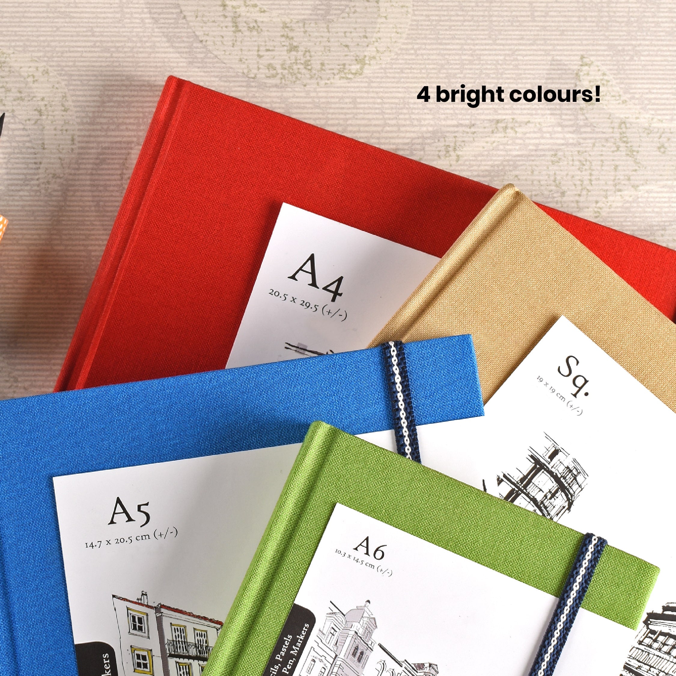 150 Gsm Decor Sketch Book (56 Sheets) (DSB) - Blue