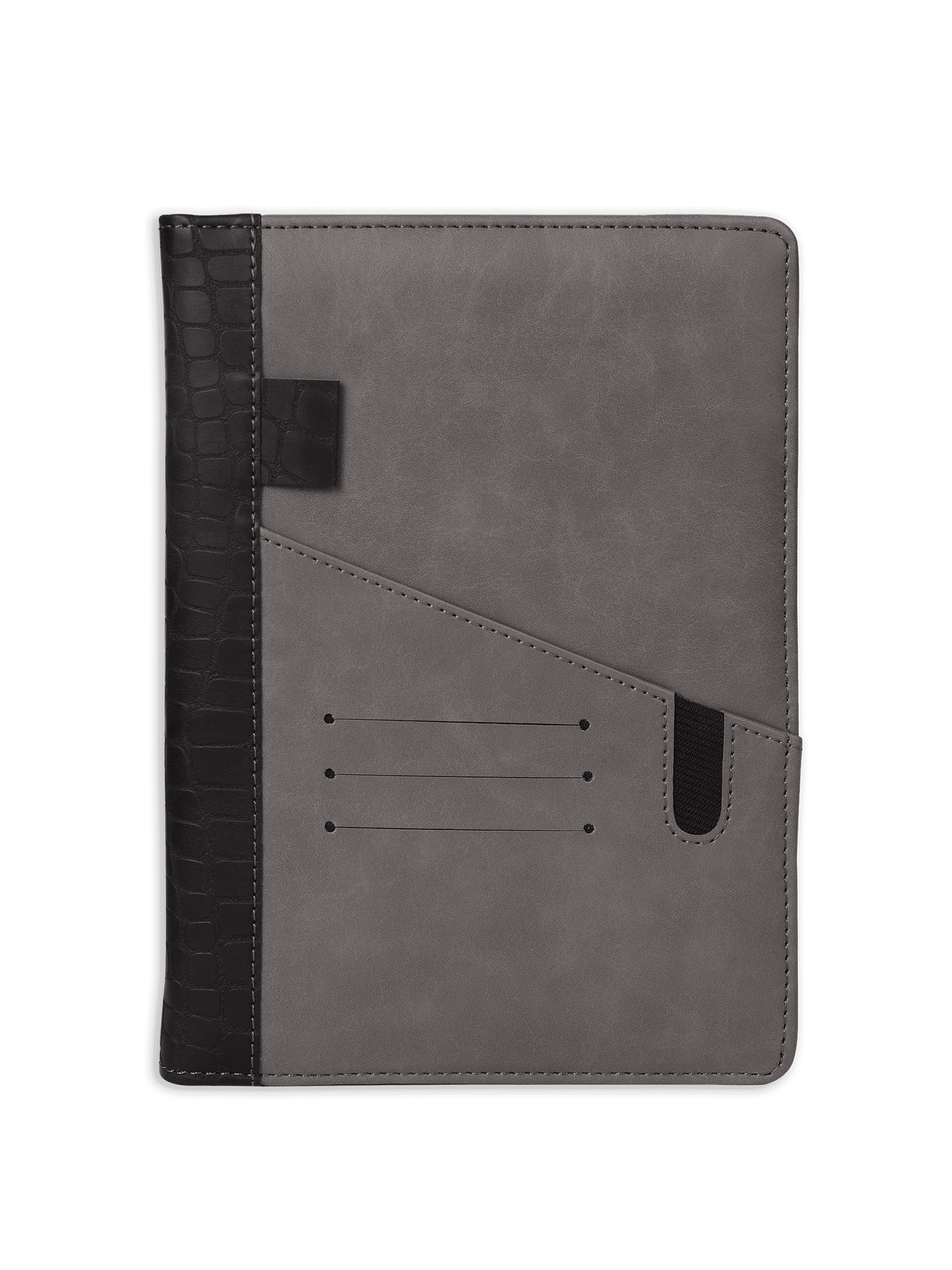 Scholar Notebook - Apollo (192 Pages) (APL) - Grey