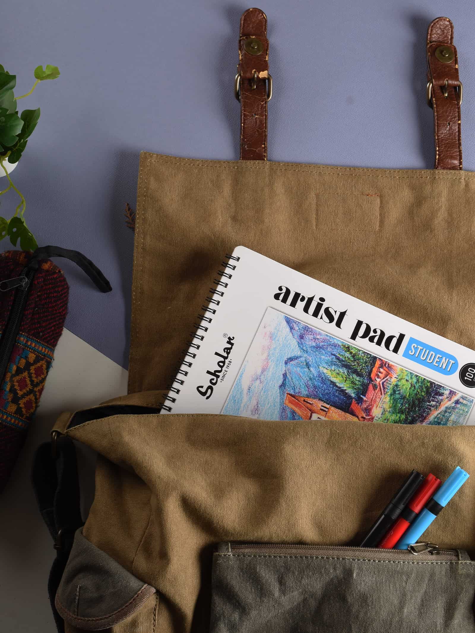 100 Gsm Artist Pad - Student (50 Sheets) (APS)