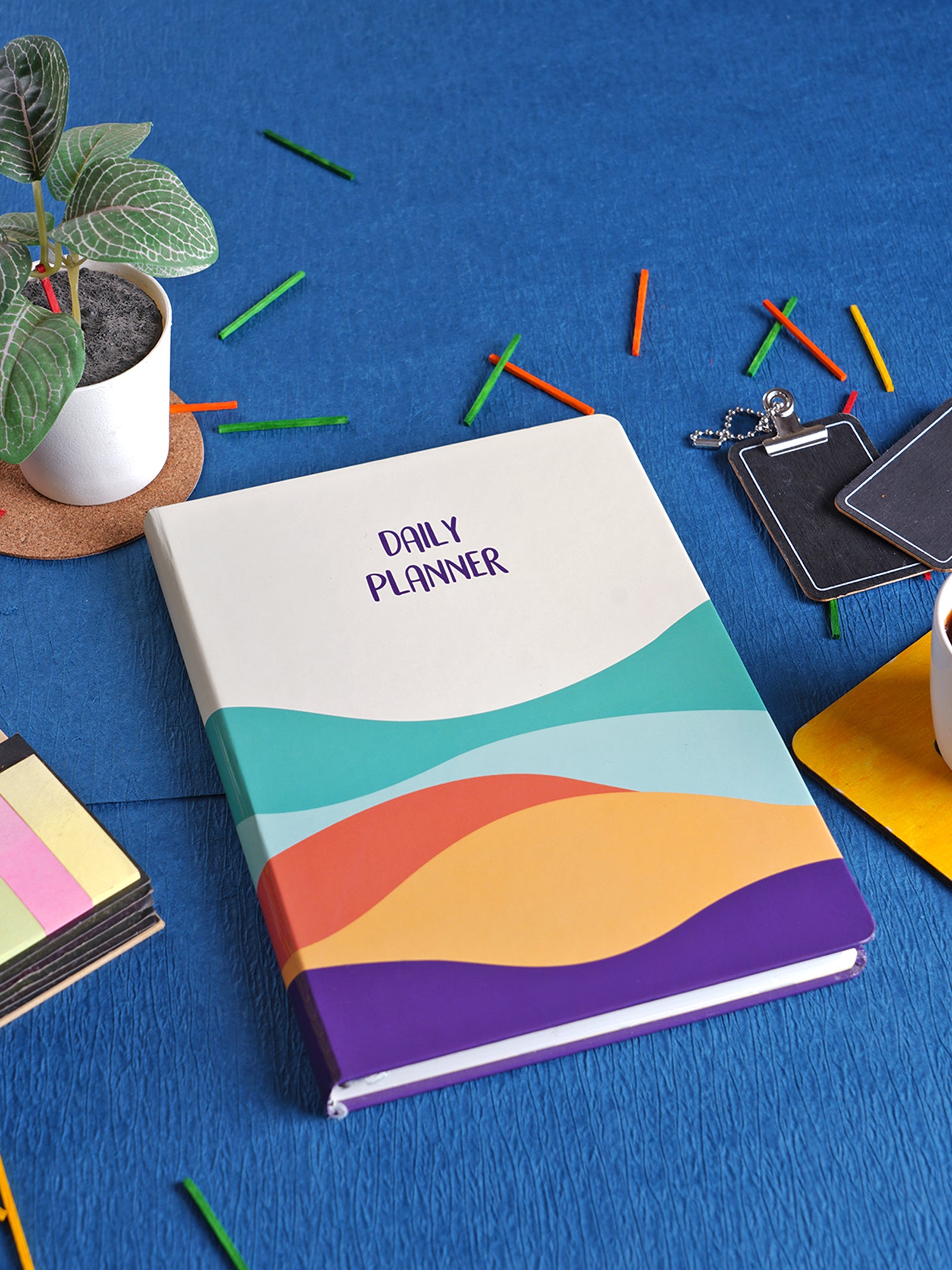 Scholar Artcover Daily Planner (APN2-B)