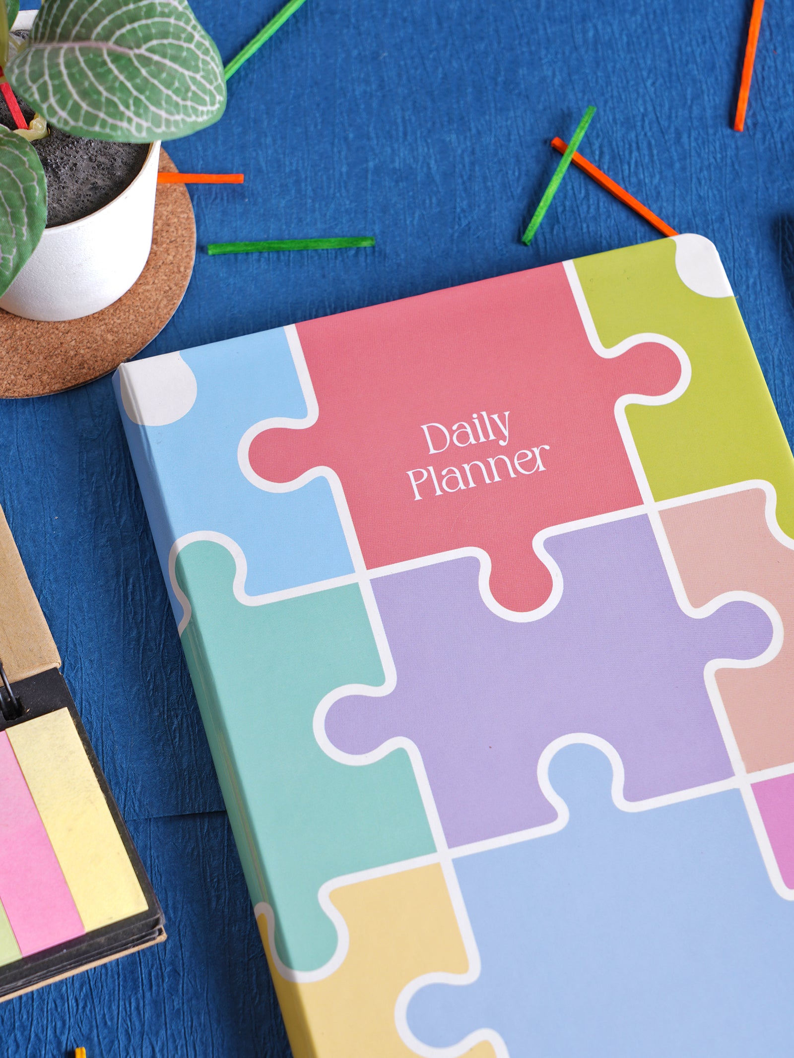 Scholar Artcover Daily Planner (APN2-C)