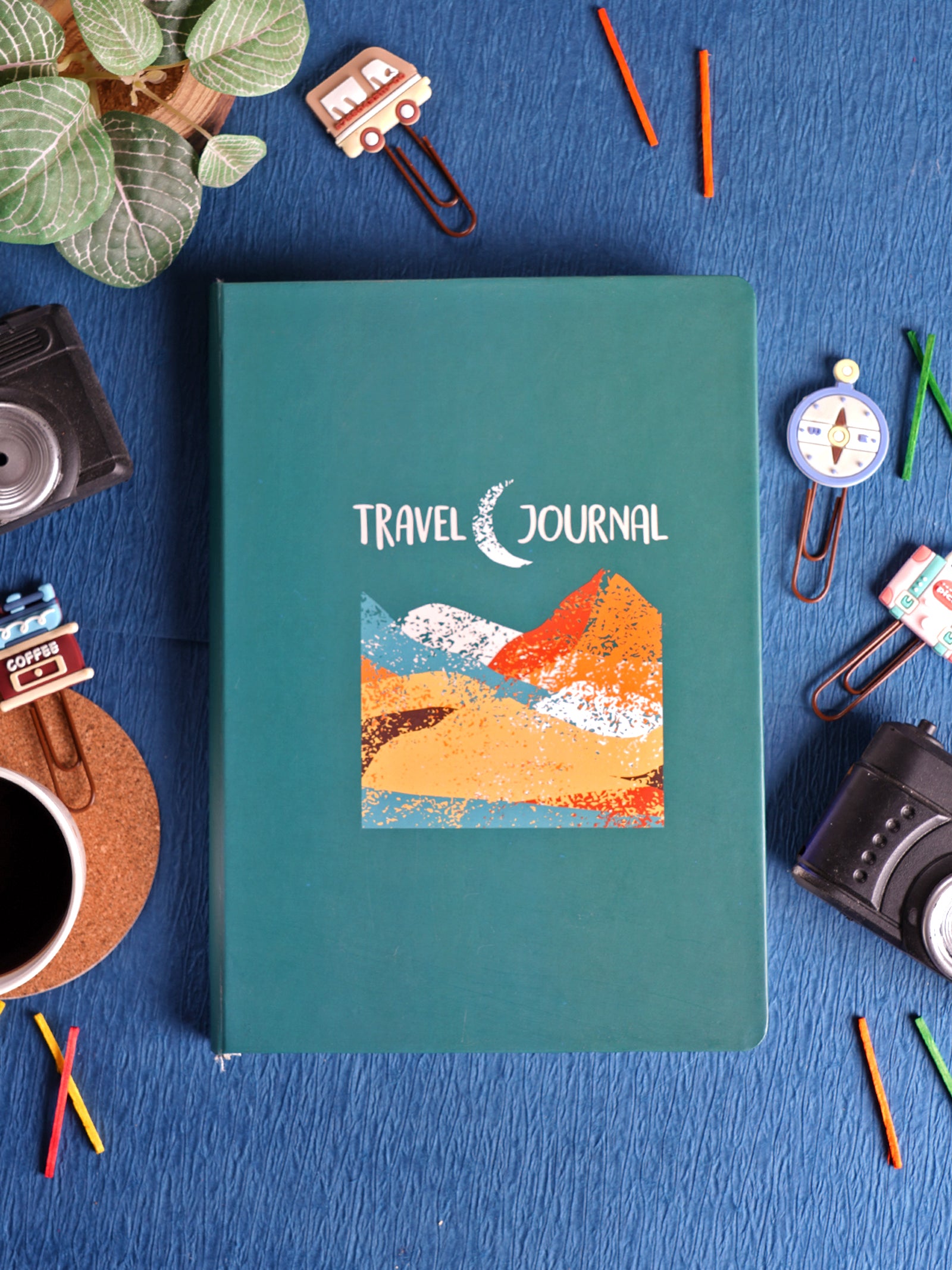 Scholar Artcover Travel Journal (ATR2-D)
