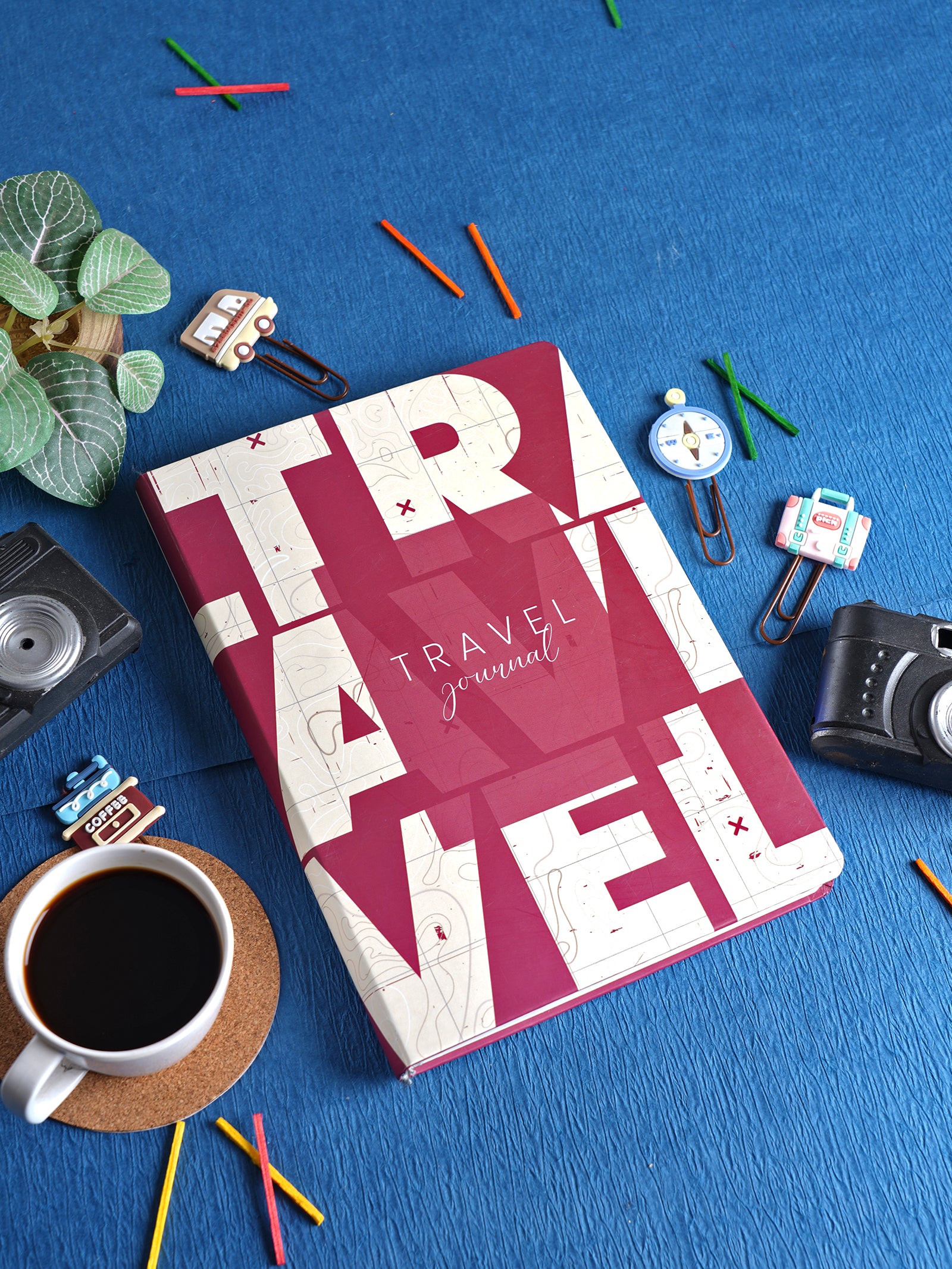 Scholar Artcover Travel Journal (ATR2-A)