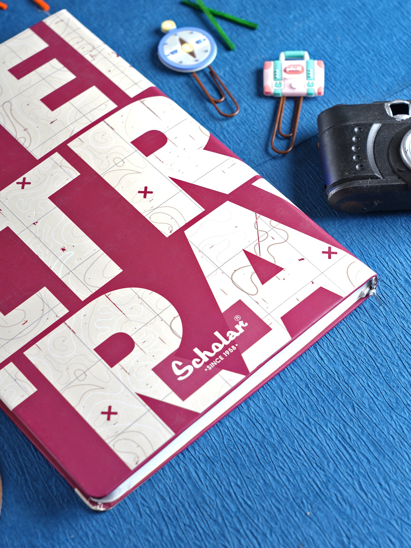 Scholar Artcover Travel Journal (ATR2-A)