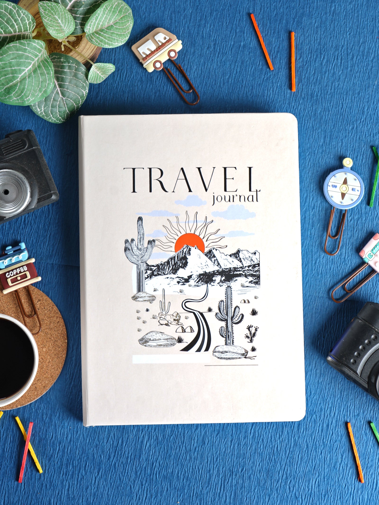 Scholar Artcover Travel Journal (ATR2-C)