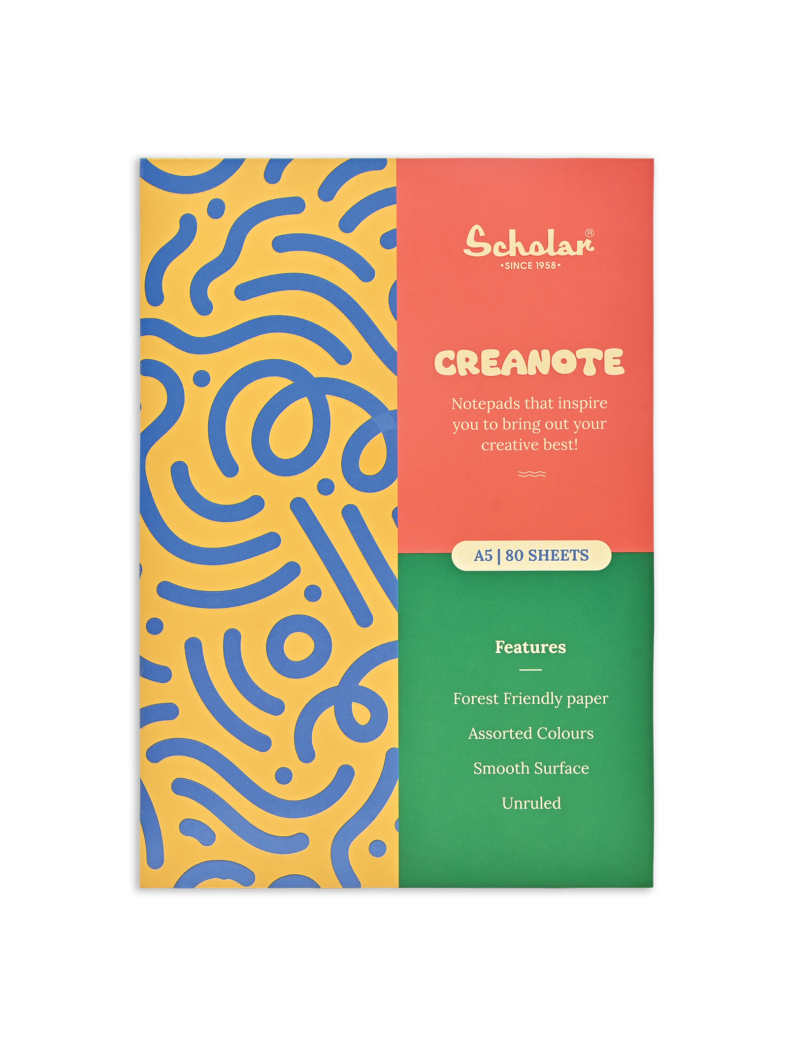 Creanote Notepad (80 Sheets) (CWP)