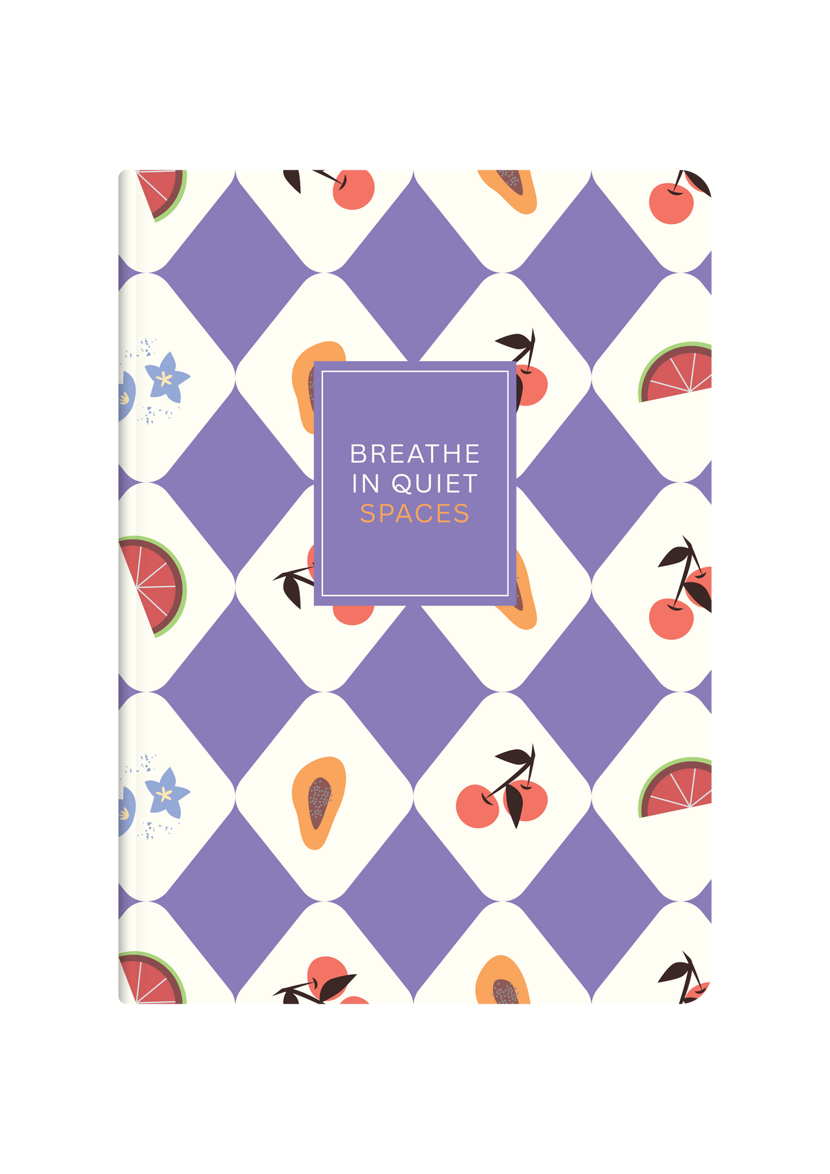 Scholar 160 Pages Ruled Softbound Notebook - Fusion (FSN) - Breathe in Quiet Spaces (Pack of 2)