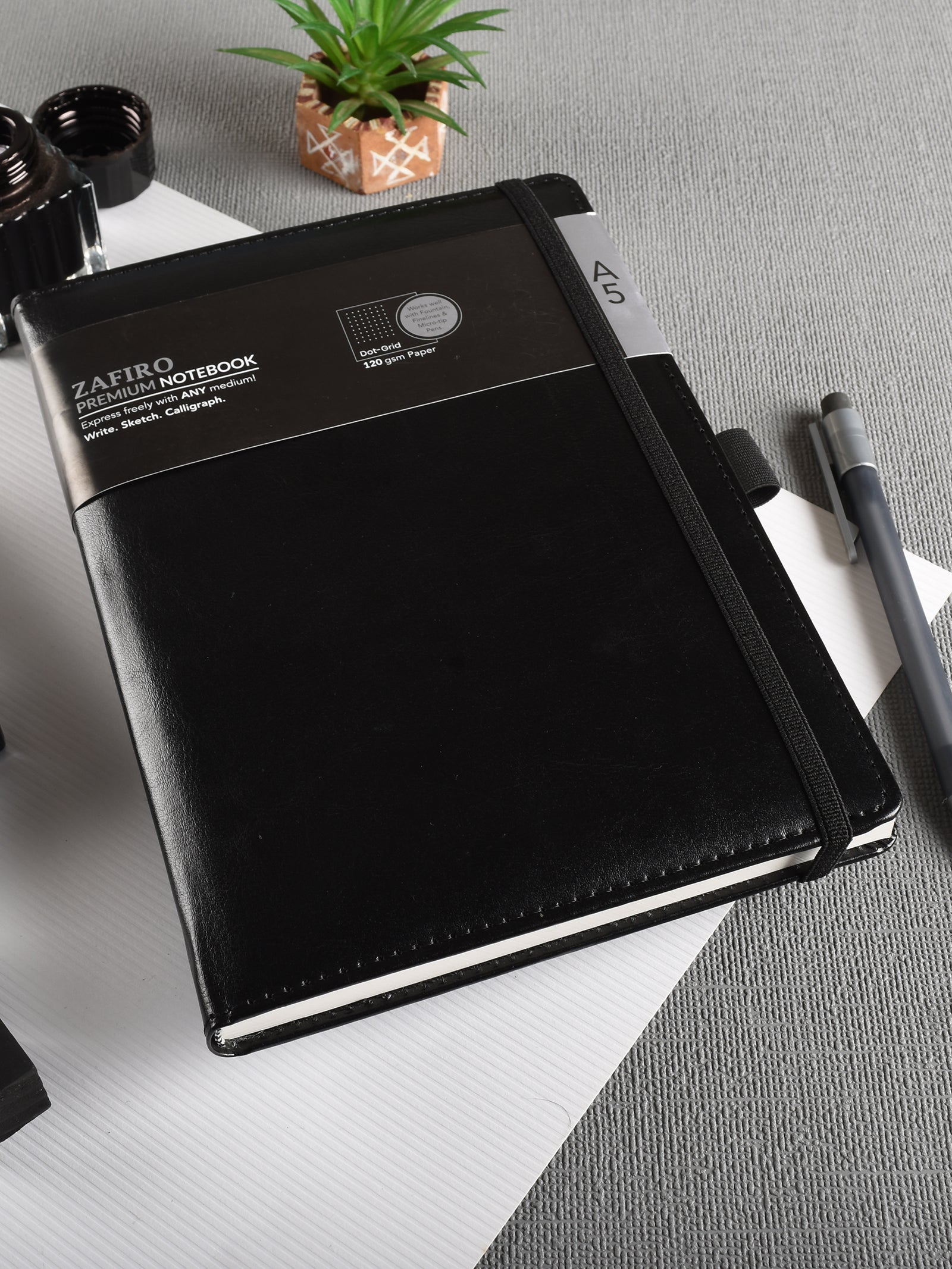 Scholar Notebook - Zafiro Premium (128 Pages) (ZNB)