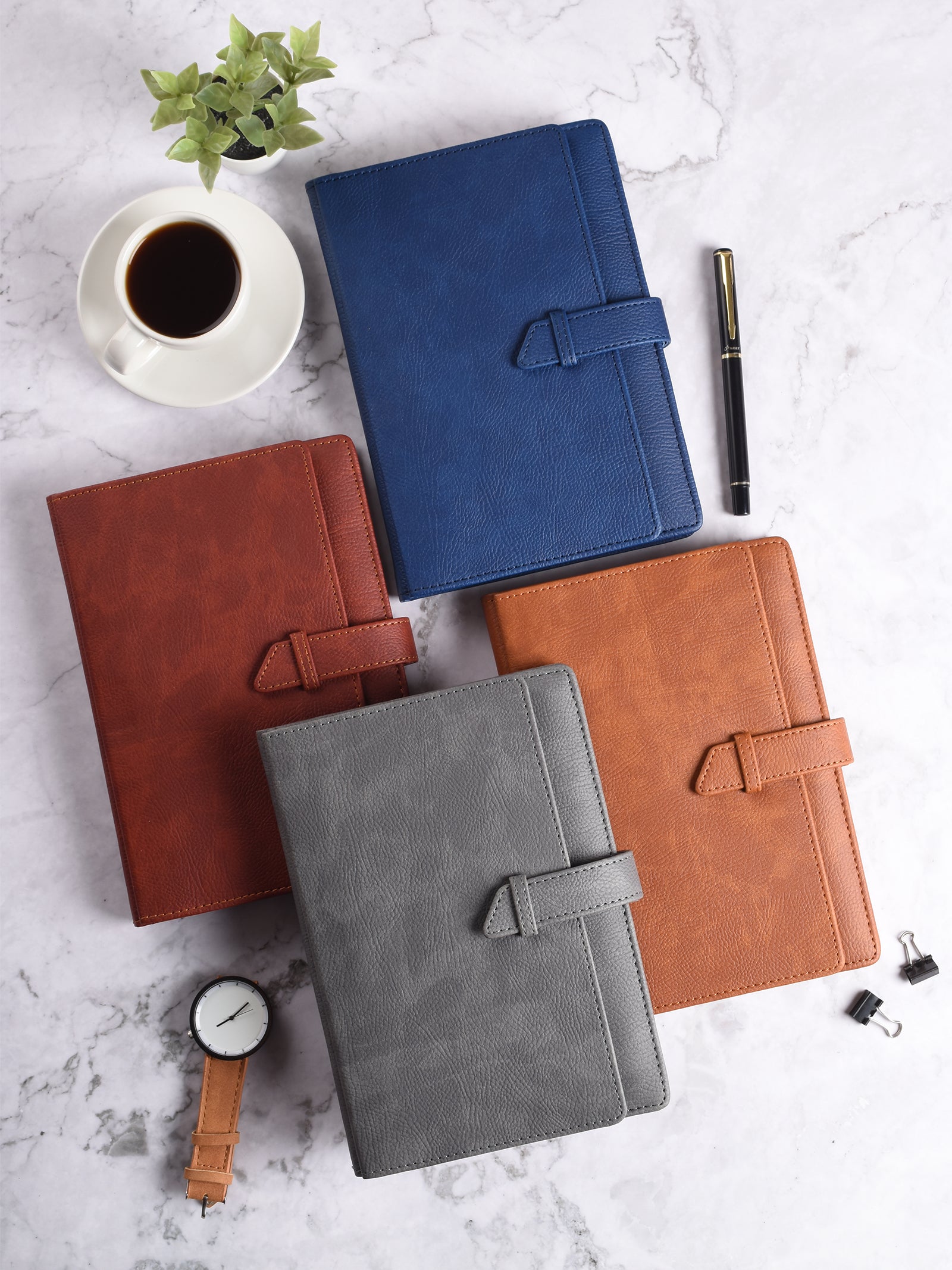Scholar Notebook - Folio (192 Pages) (FLO) - Grey