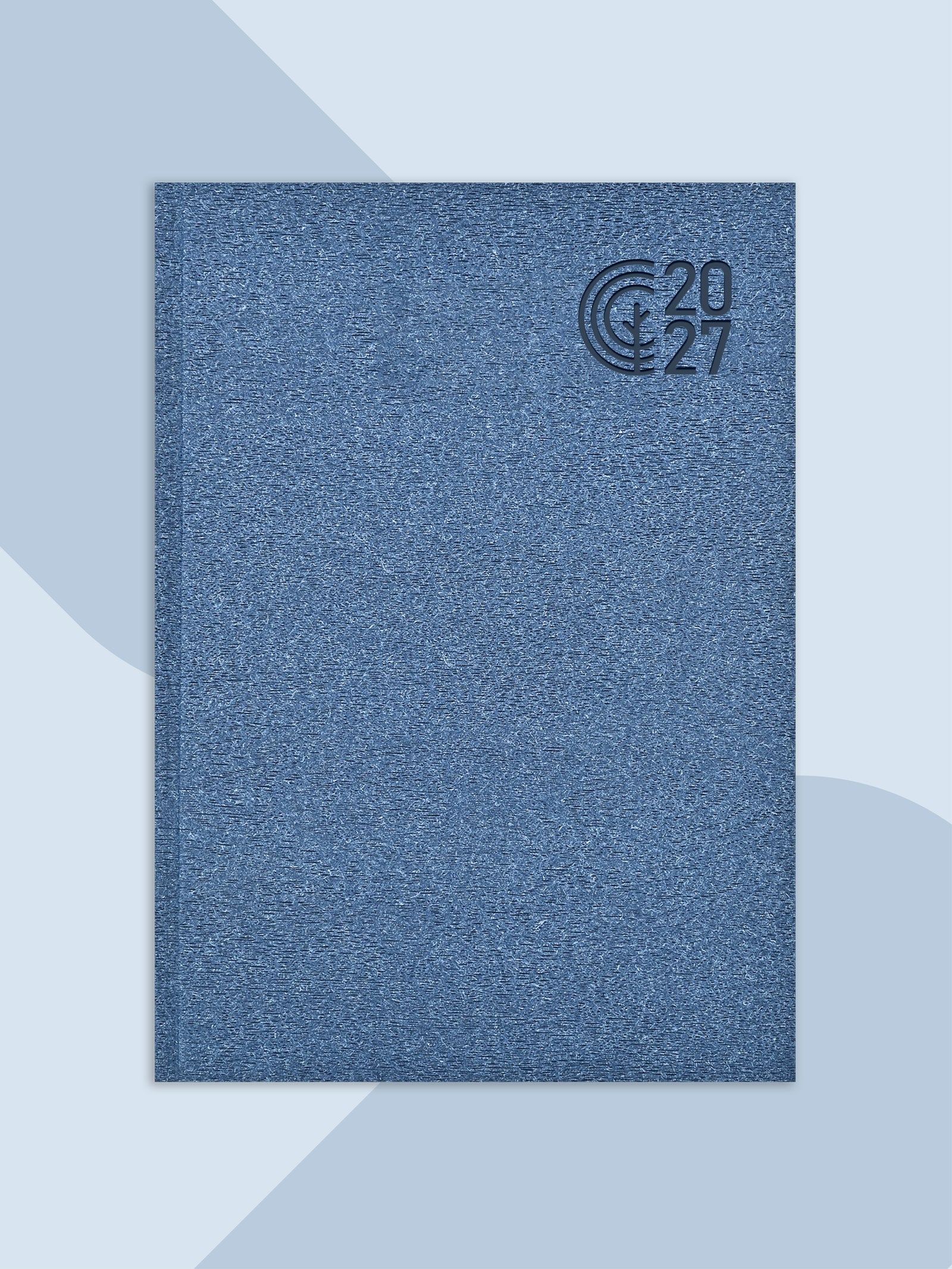 Scholar New Year Diary 2027 - Eco