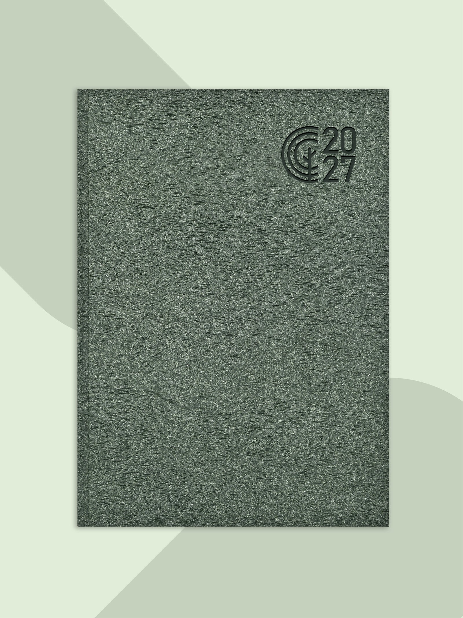 Scholar New Year Diary 2027 - Eco