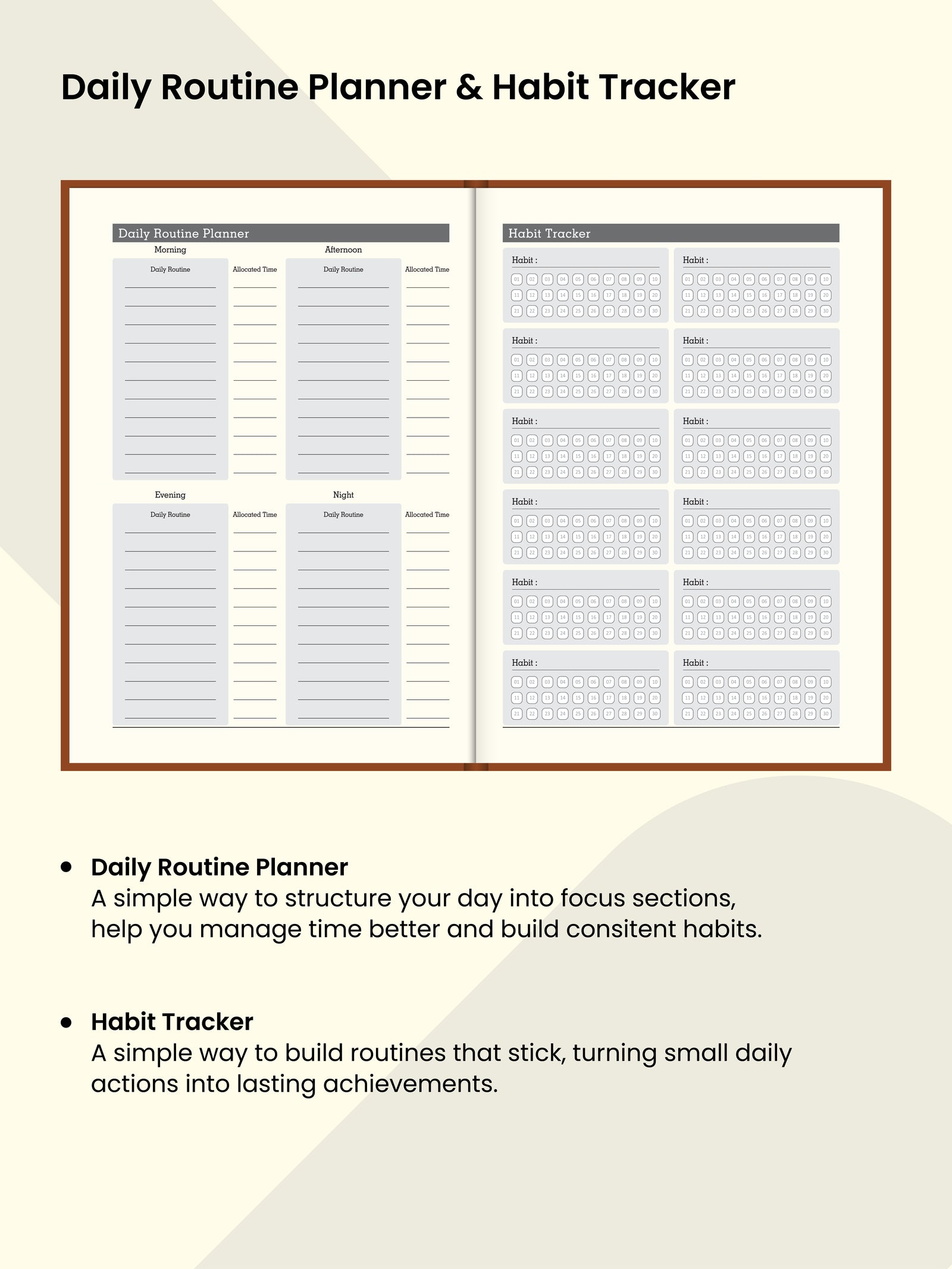 Scholar New Year Diary 2027 - Eco