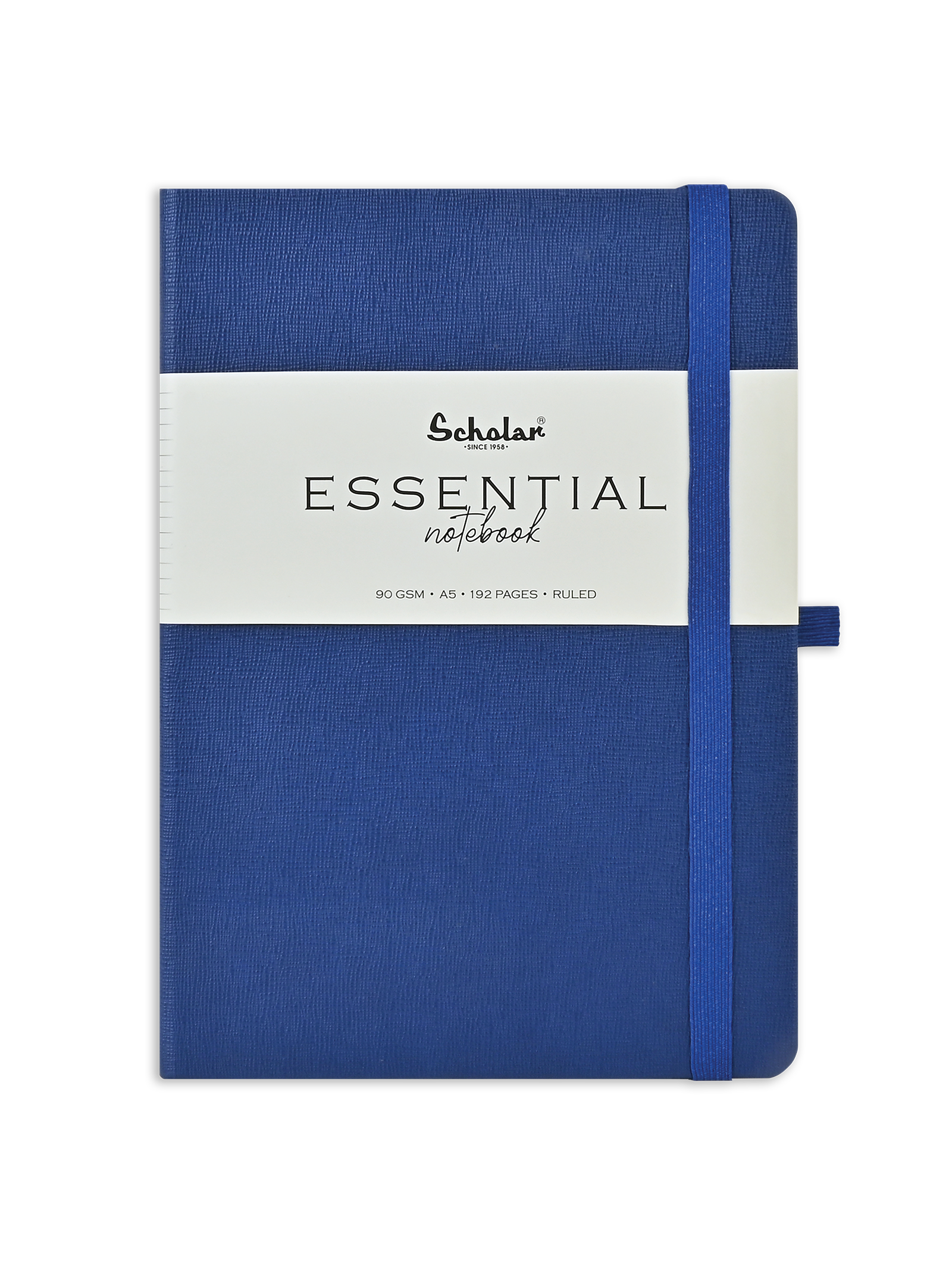 Scholar Notebook - Essential (192 Pages) (ESN2) - Blue