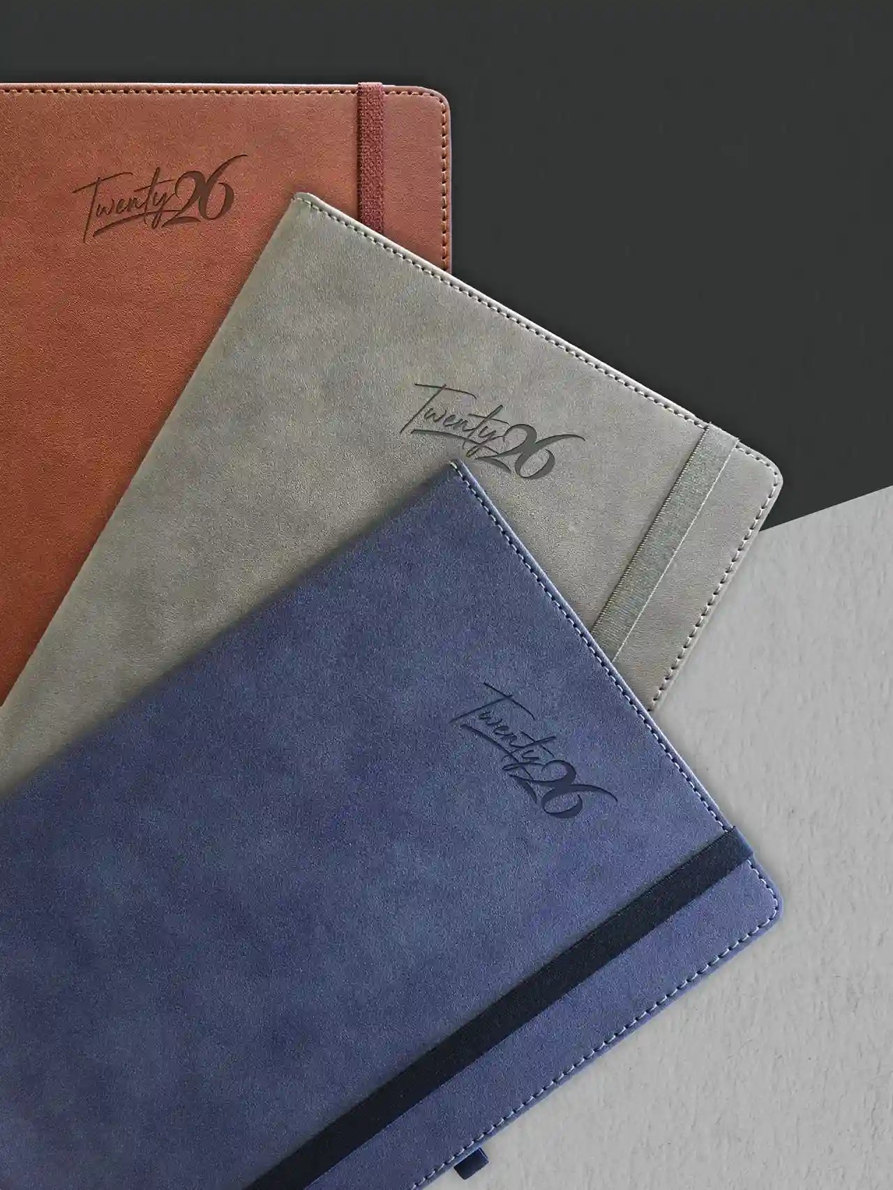 Scholar New Year Diary 2026 - Essential - Grey