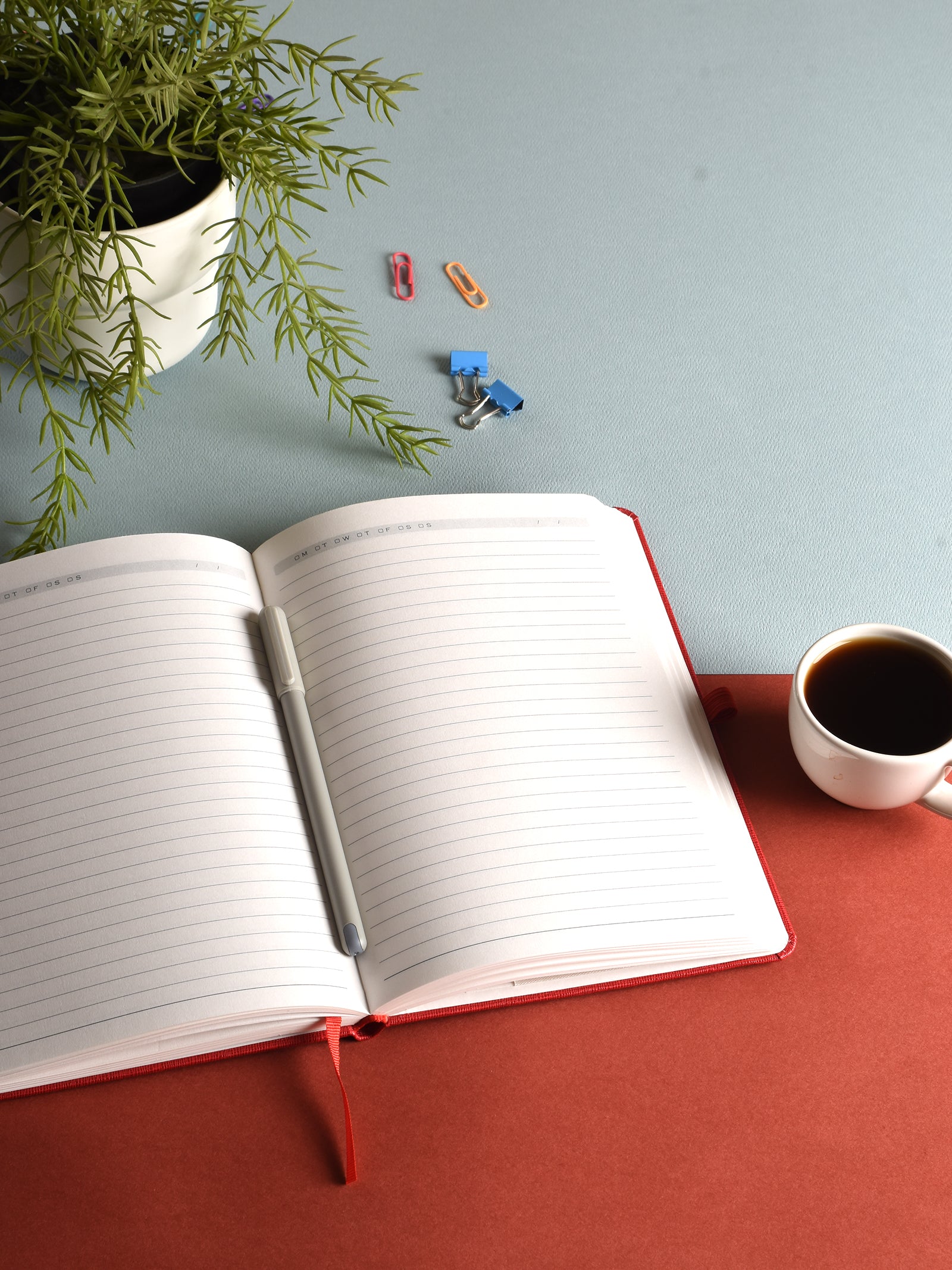 Scholar Notebook - Essential (192 Pages) (ESN2) - Blue