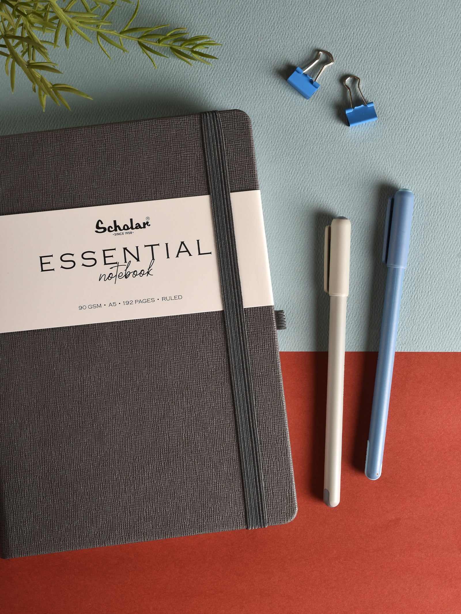 Scholar Notebook - Essential (192 Pages) (ESN2) - Red