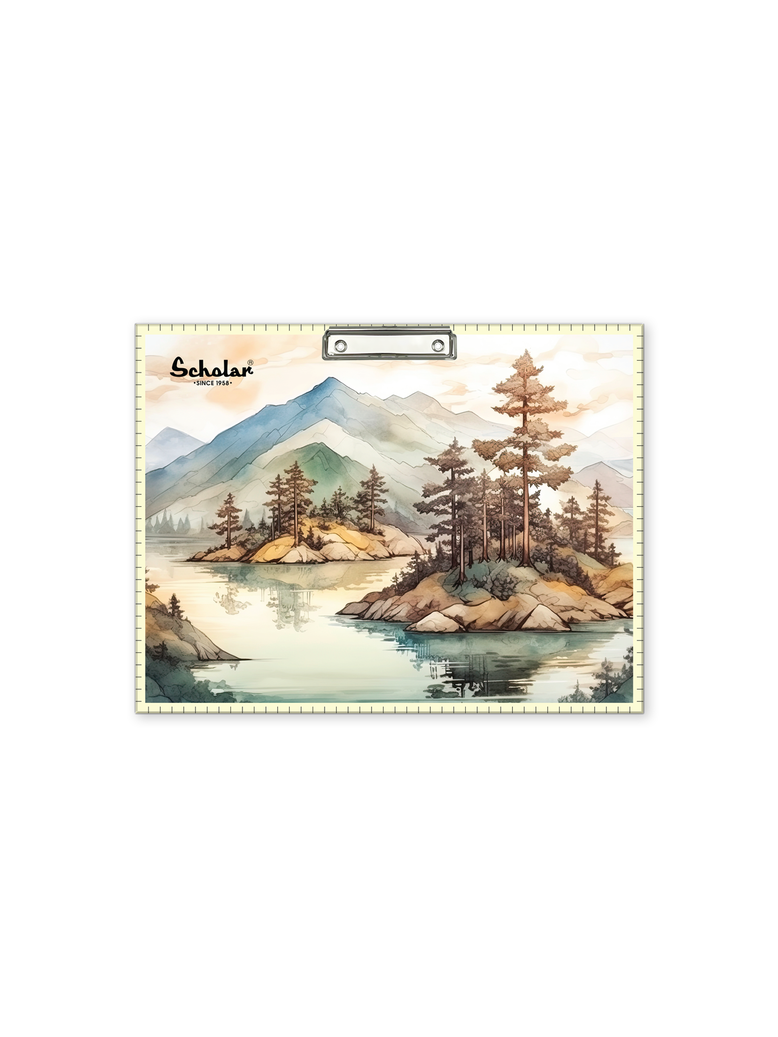 Scholar Drawing Exam Board for Students & Artists | Clip Board | A3+ Size - 33 cm x 43 cm | Pack of 2