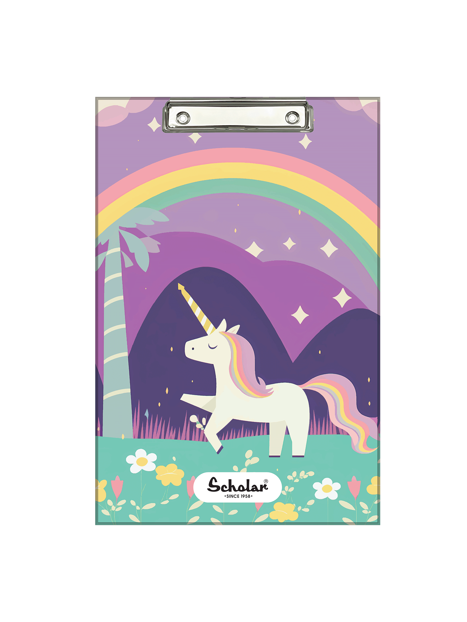 Scholar Premium Exam Board | Clip Board | Size - 24 cm x 36 cm | Pack of 2